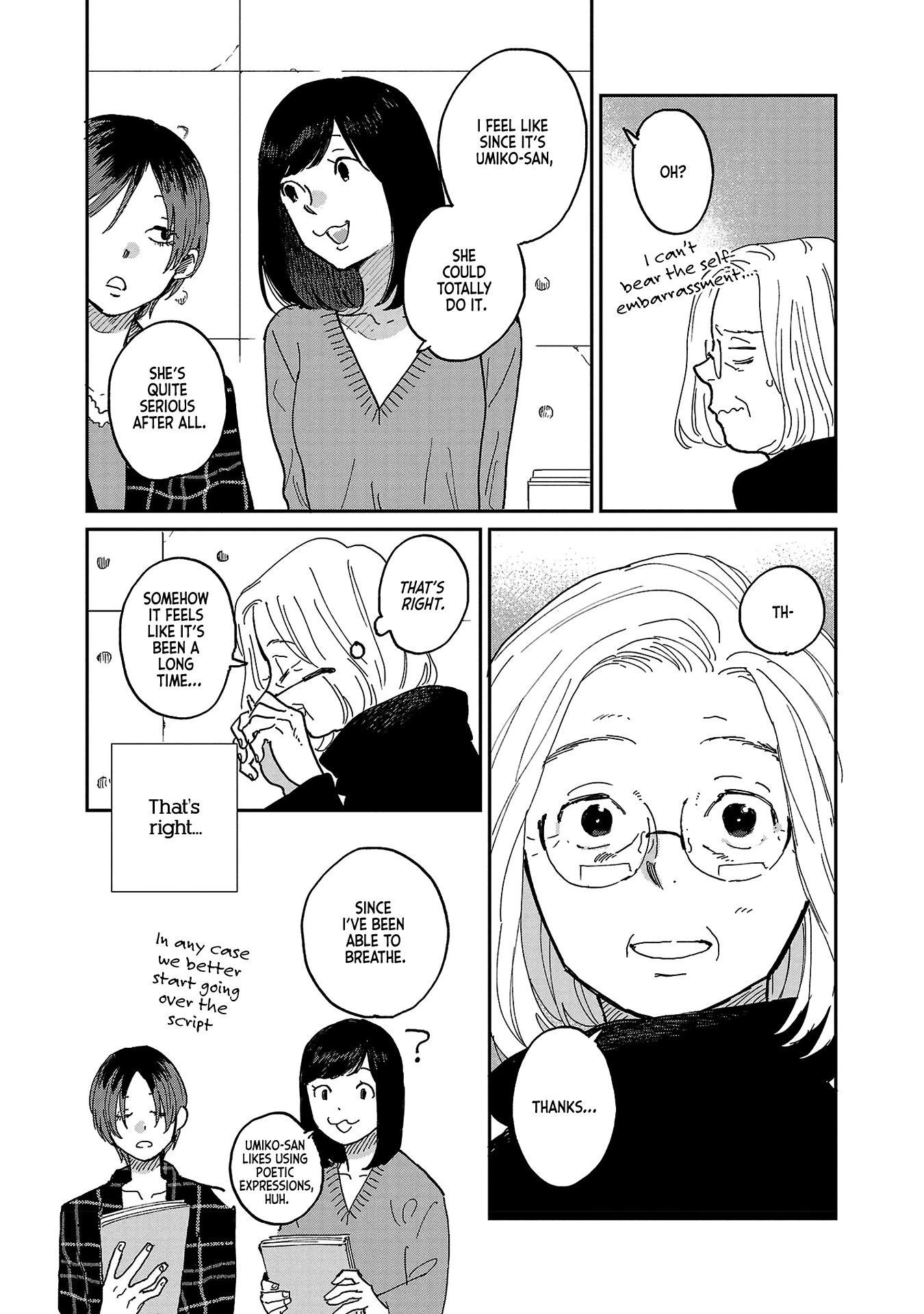 Umi ga Hashiru End Roll Chapter 8 page 24 - Chapter 8