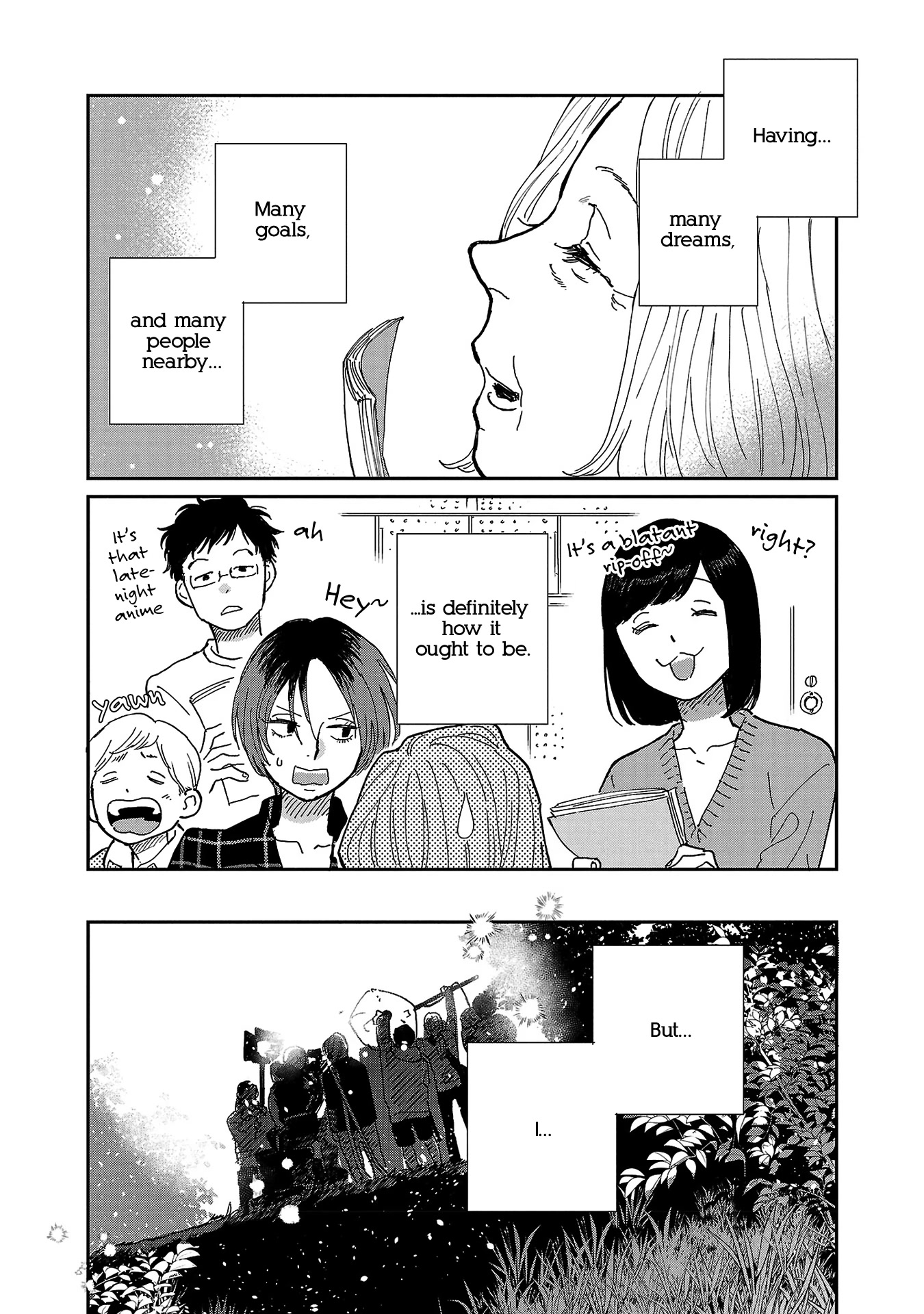 Umi ga Hashiru End Roll Chapter 8 page 25 - Chapter 8