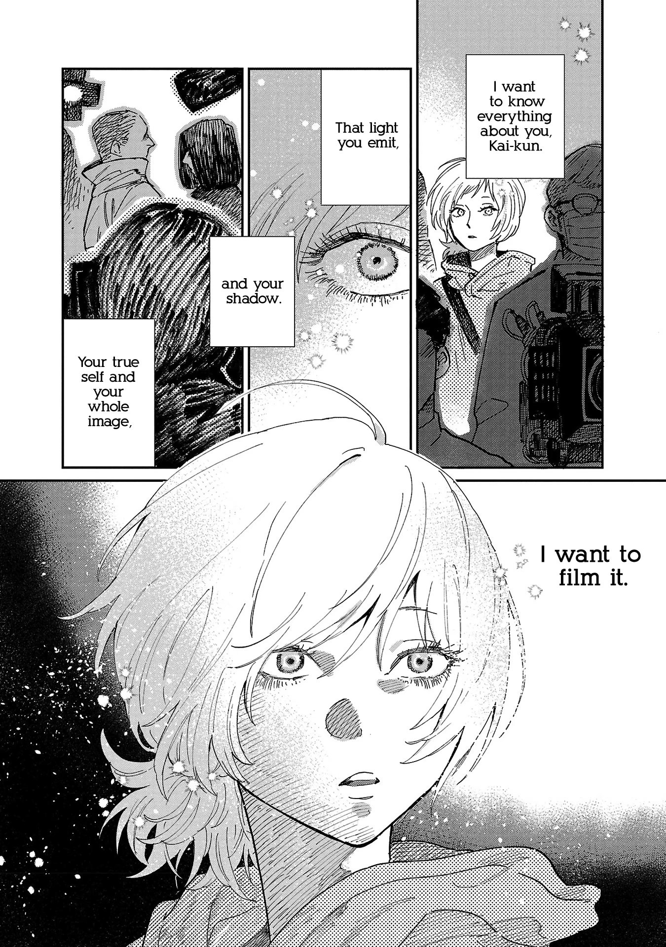 Umi ga Hashiru End Roll Chapter 8 page 26 - Chapter 8