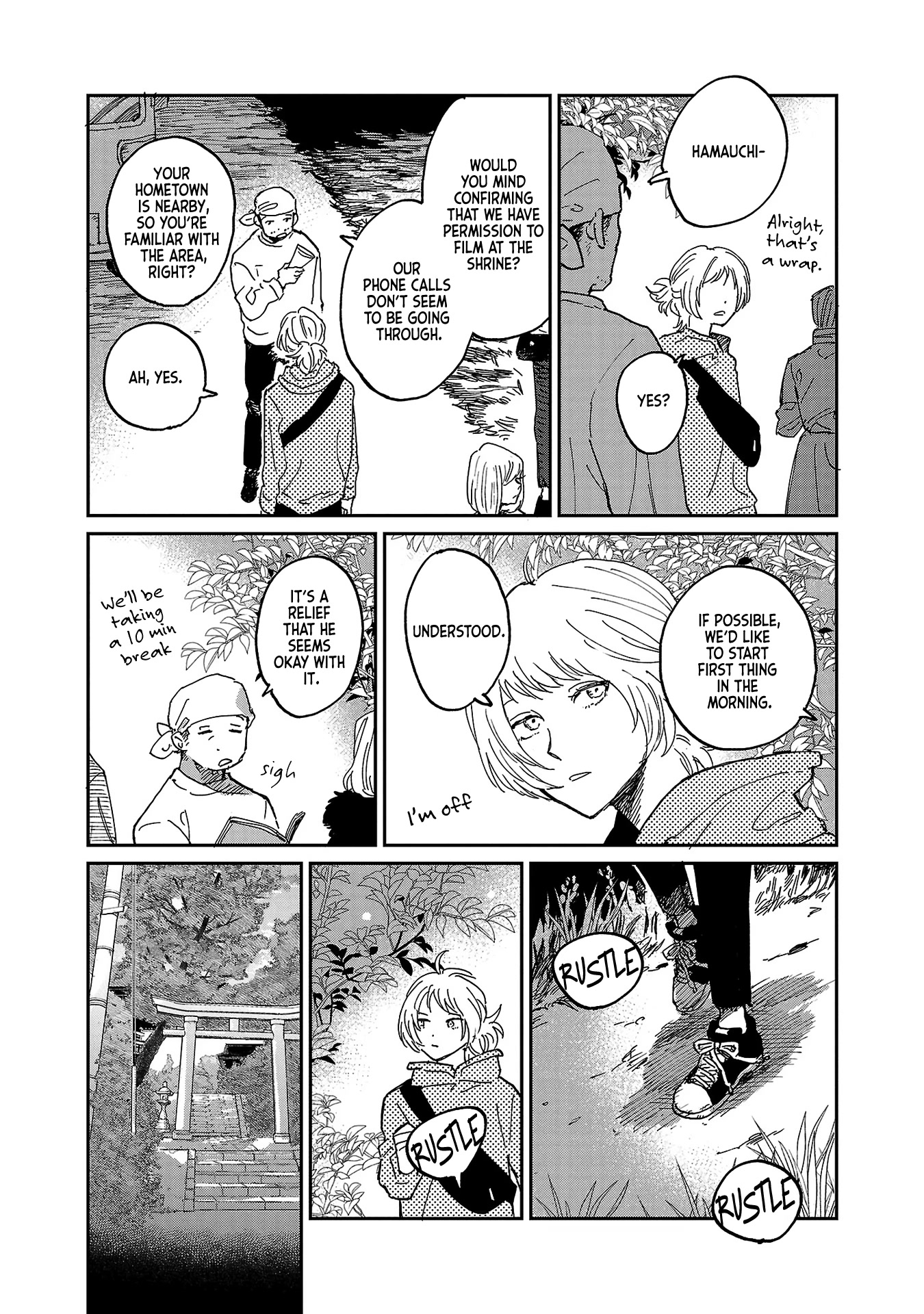 Umi ga Hashiru End Roll Chapter 8 page 27 - Chapter 8