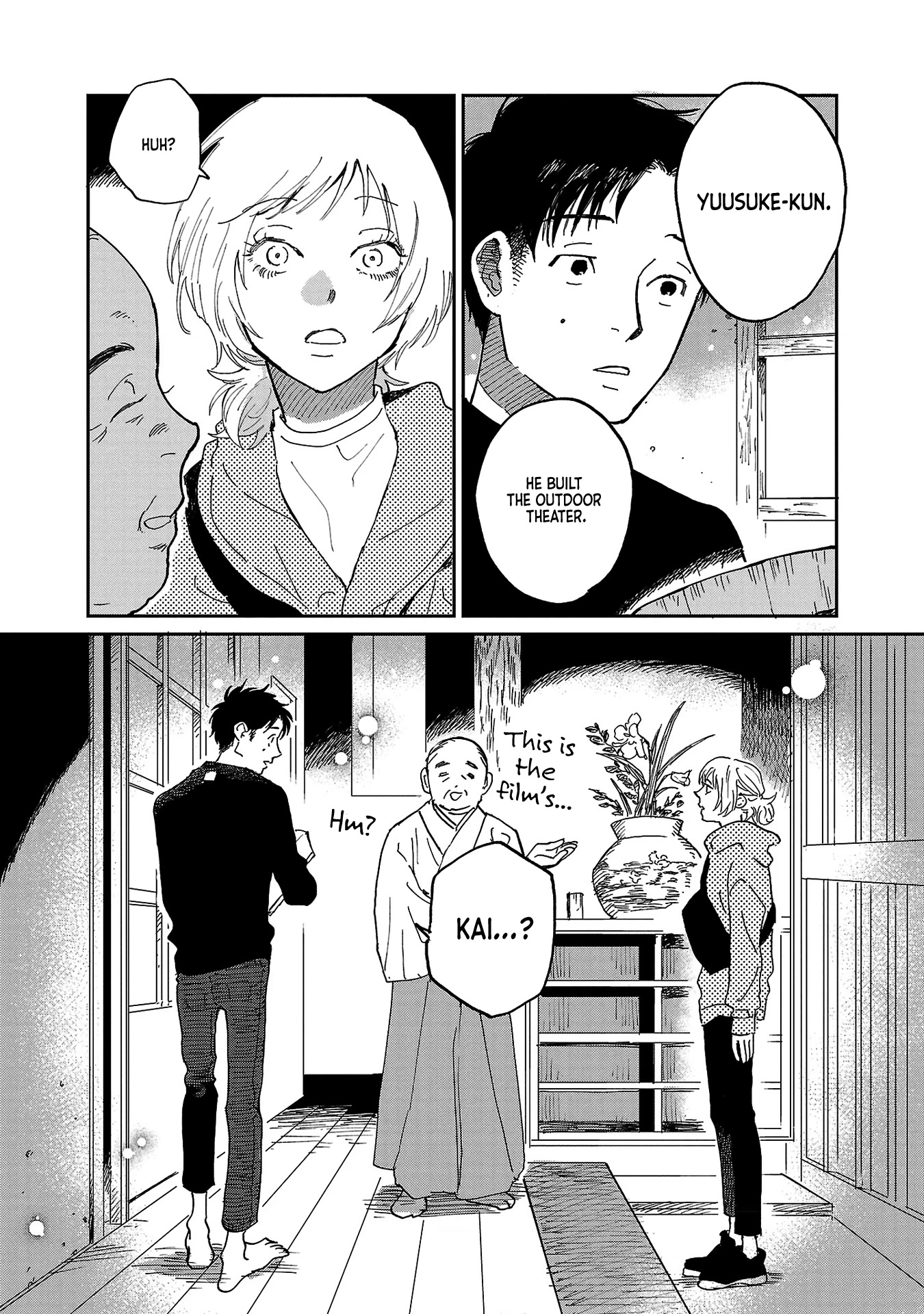 Umi ga Hashiru End Roll Chapter 8 page 29 - Chapter 8