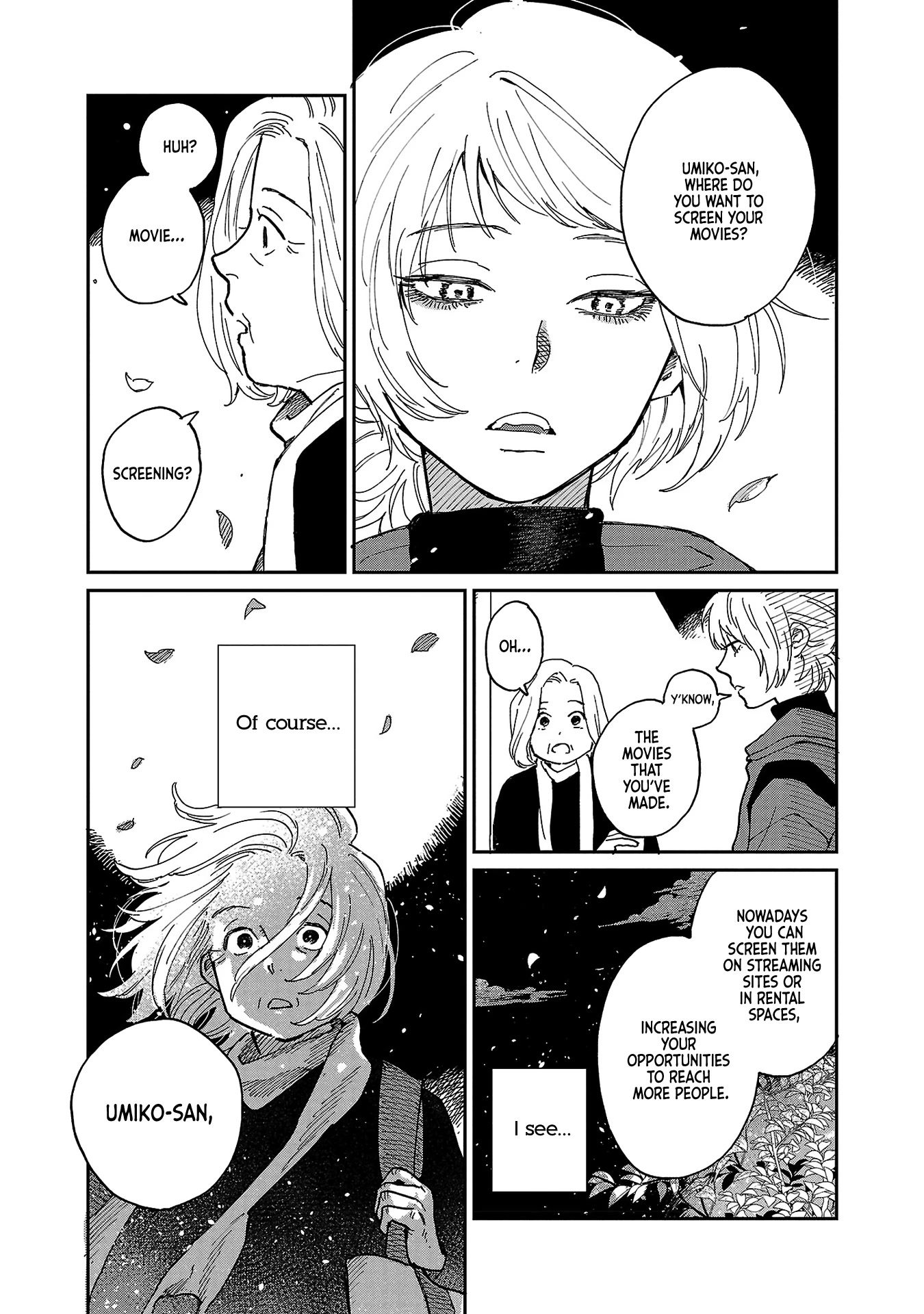 Umi ga Hashiru End Roll Chapter 8 page 3 - Chapter 8