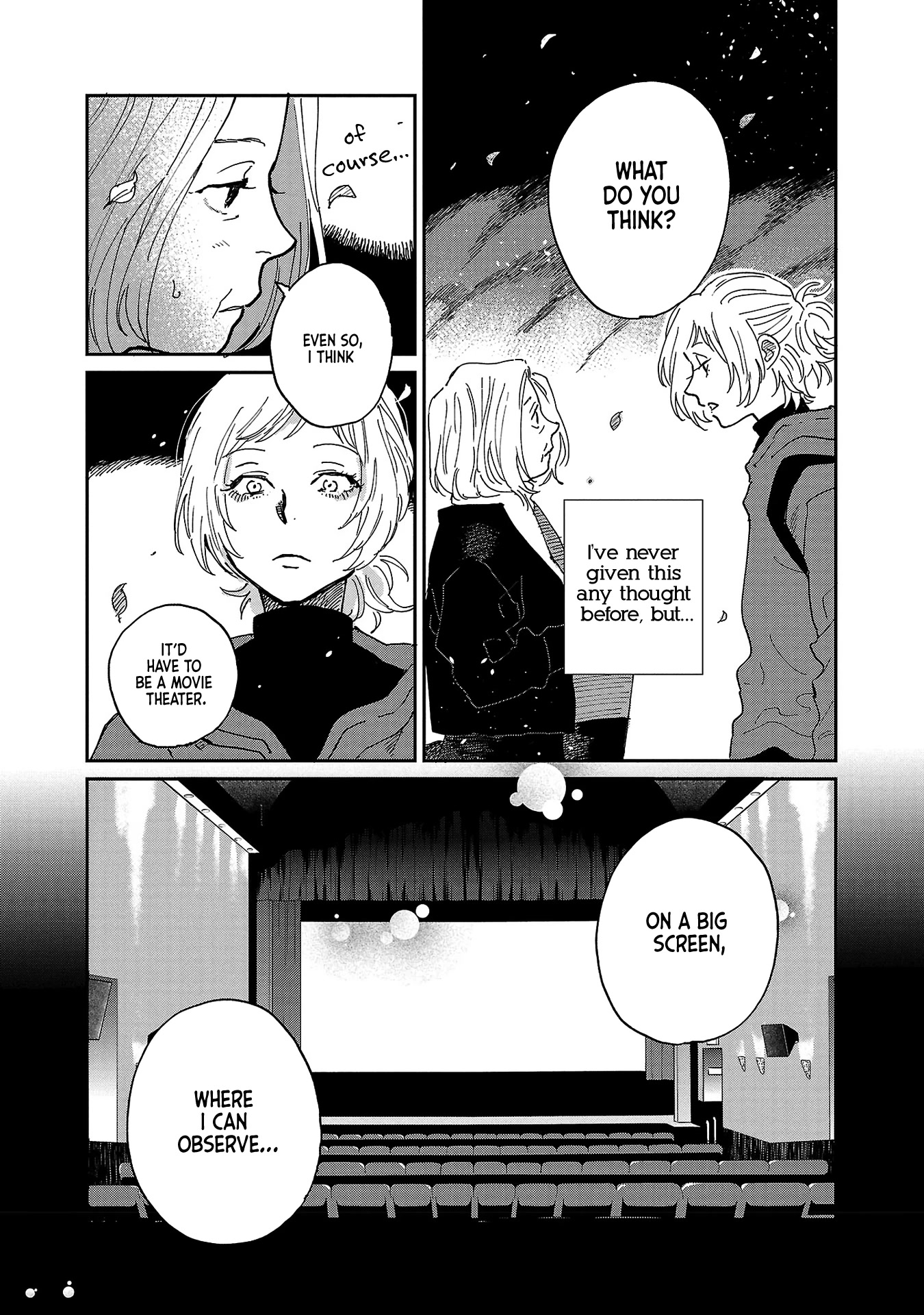 Umi ga Hashiru End Roll Chapter 8 page 4 - Chapter 8