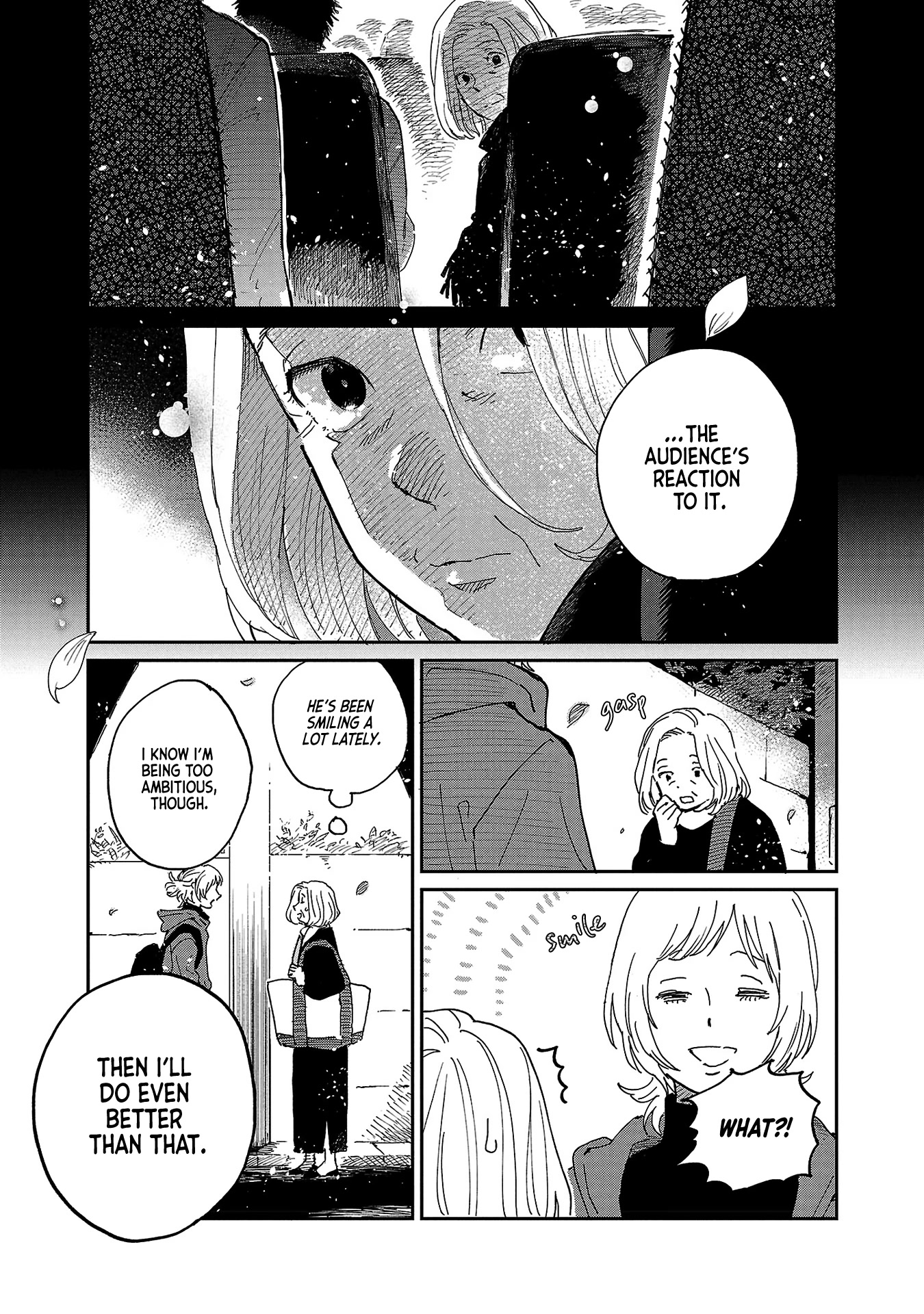 Umi ga Hashiru End Roll Chapter 8 page 5 - Chapter 8