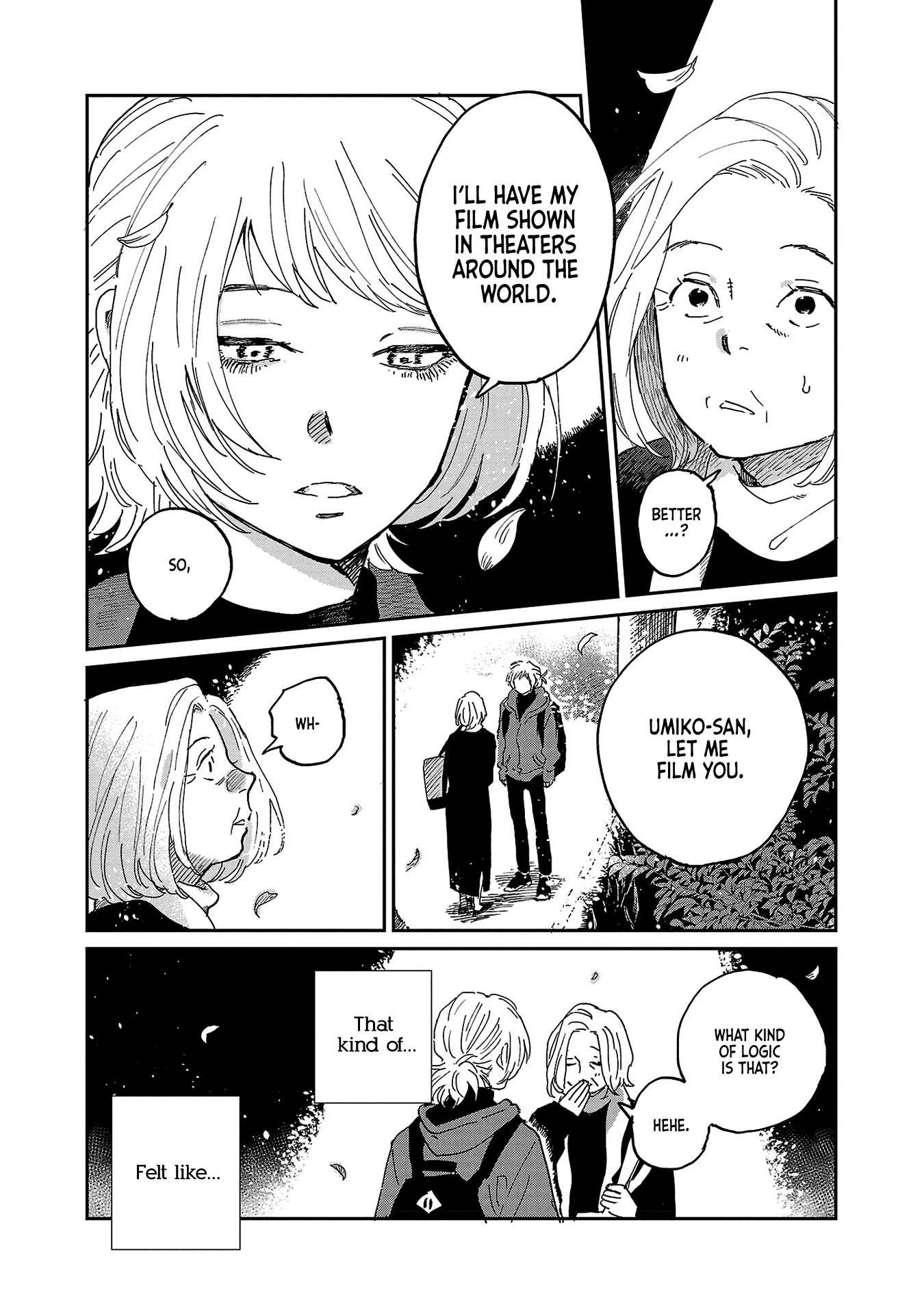 Umi ga Hashiru End Roll Chapter 8 page 6 - Chapter 8