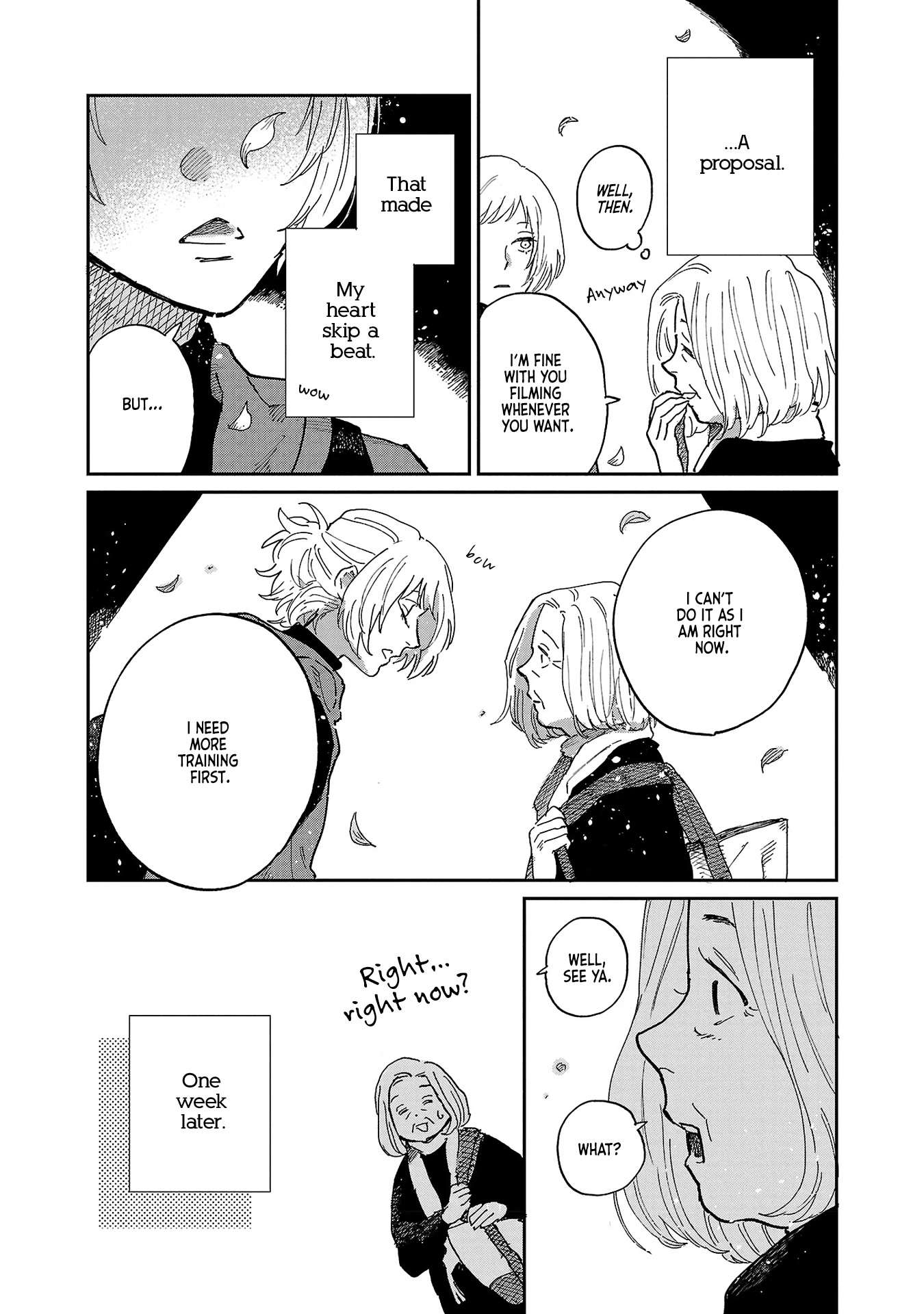 Umi ga Hashiru End Roll Chapter 8 page 7 - Chapter 8