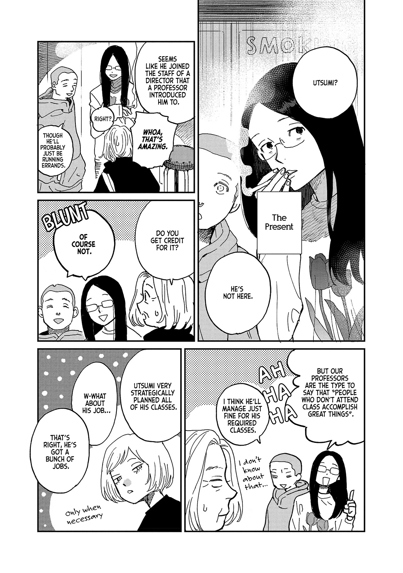 Umi ga Hashiru End Roll Chapter 8 page 8 - Chapter 8