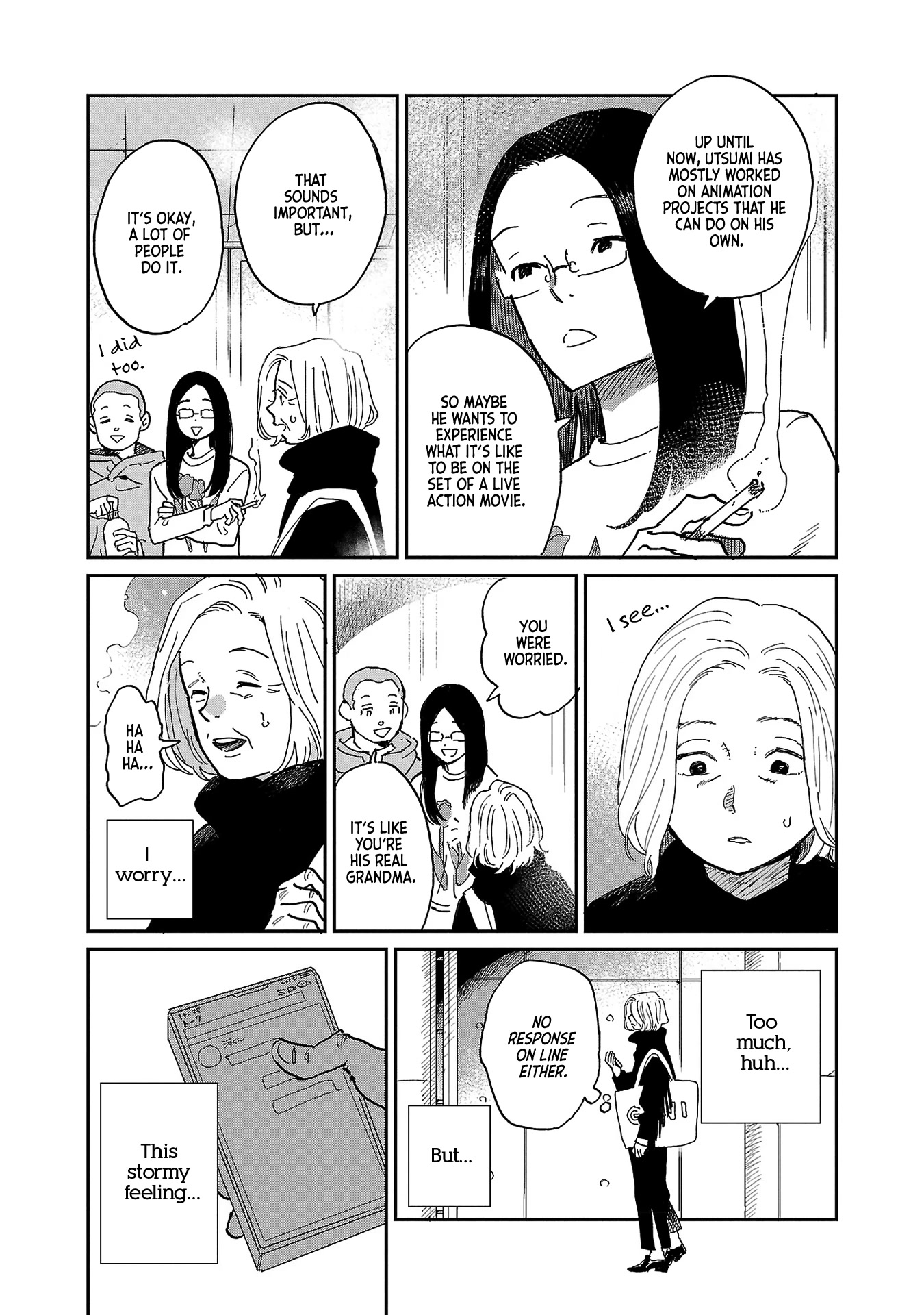 Umi ga Hashiru End Roll Chapter 8 page 9 - Chapter 8