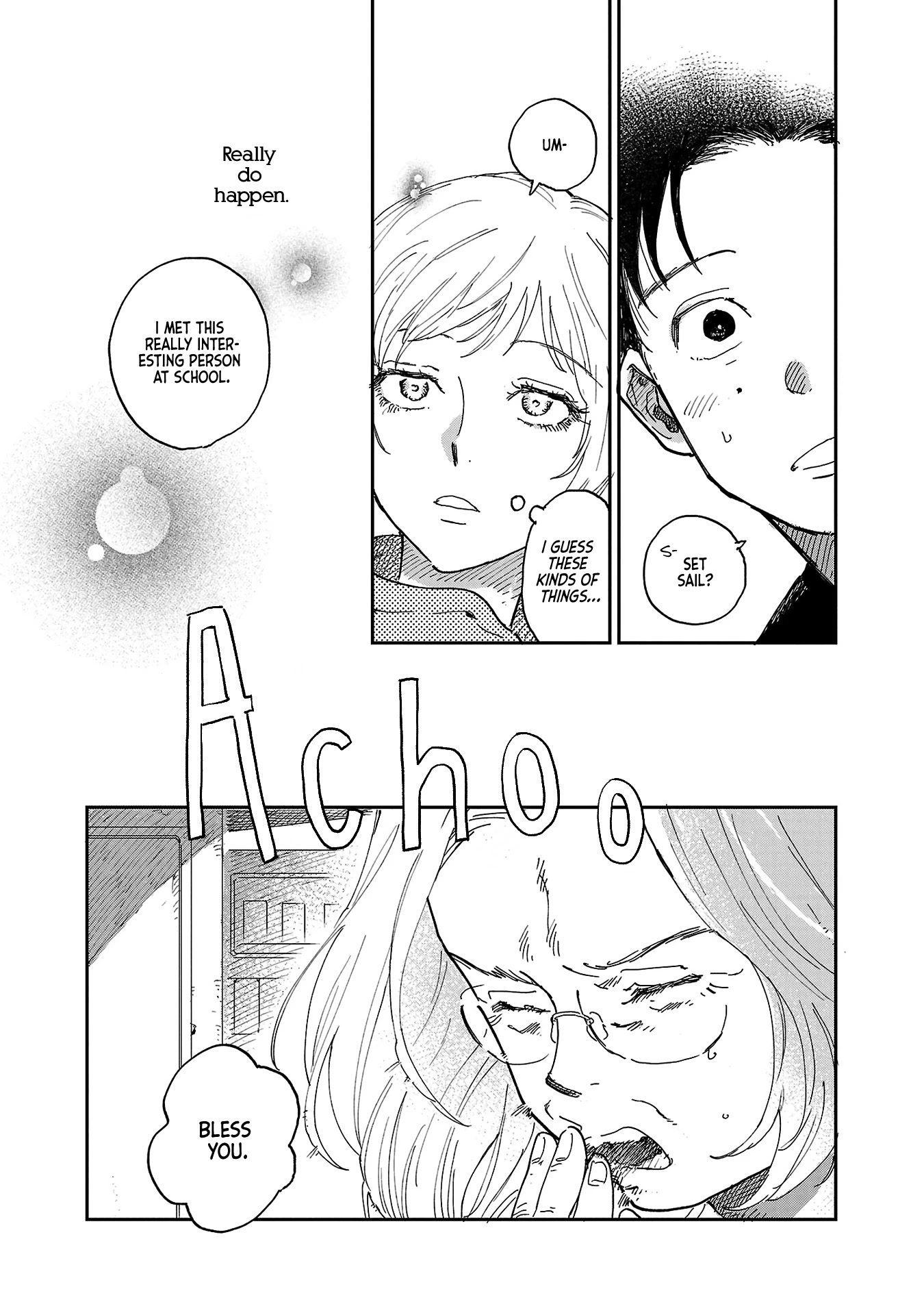 Umi ga Hashiru End Roll Chapter 9 page 10 - Chapter 9