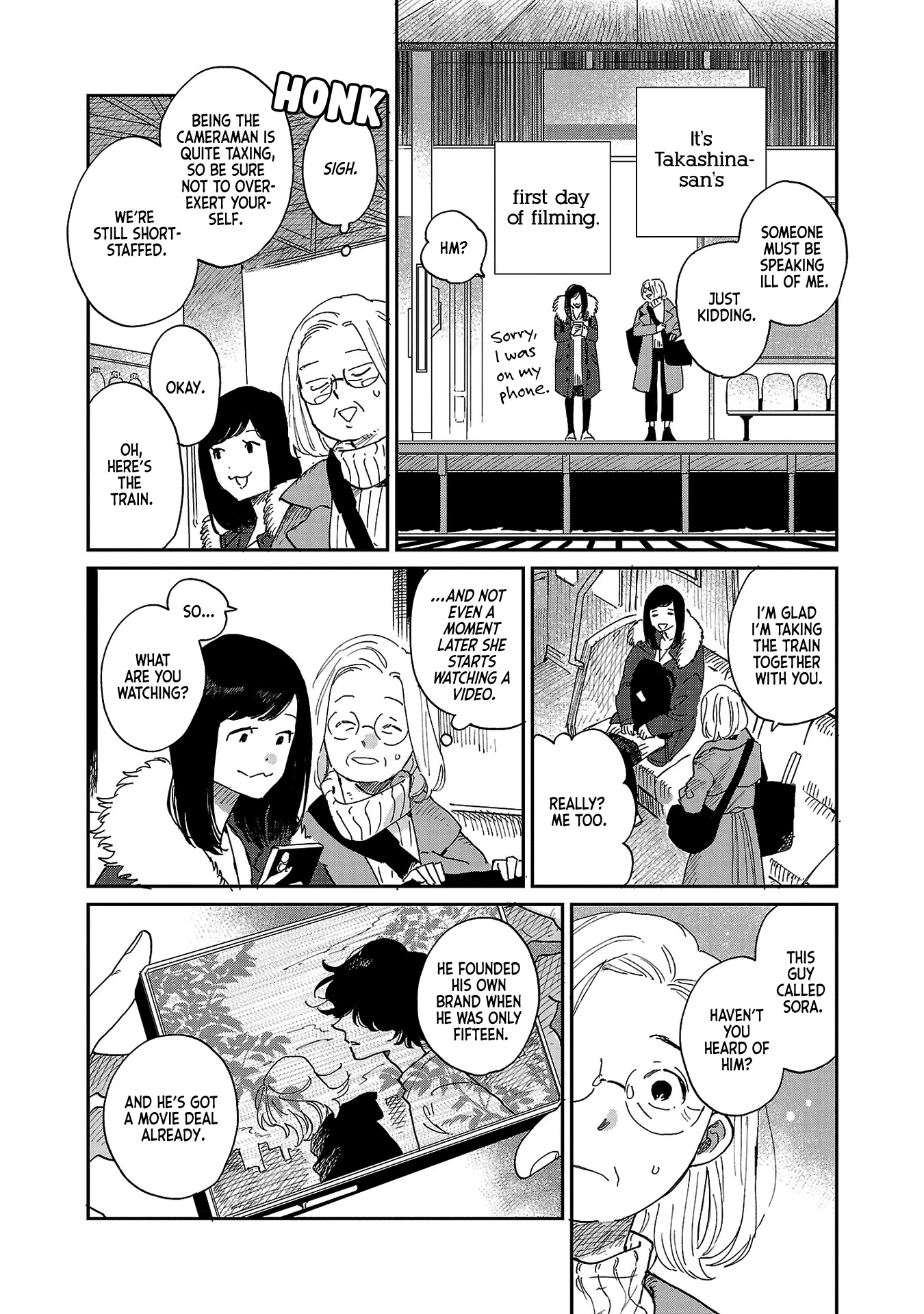 Umi ga Hashiru End Roll Chapter 9 page 11 - Chapter 9