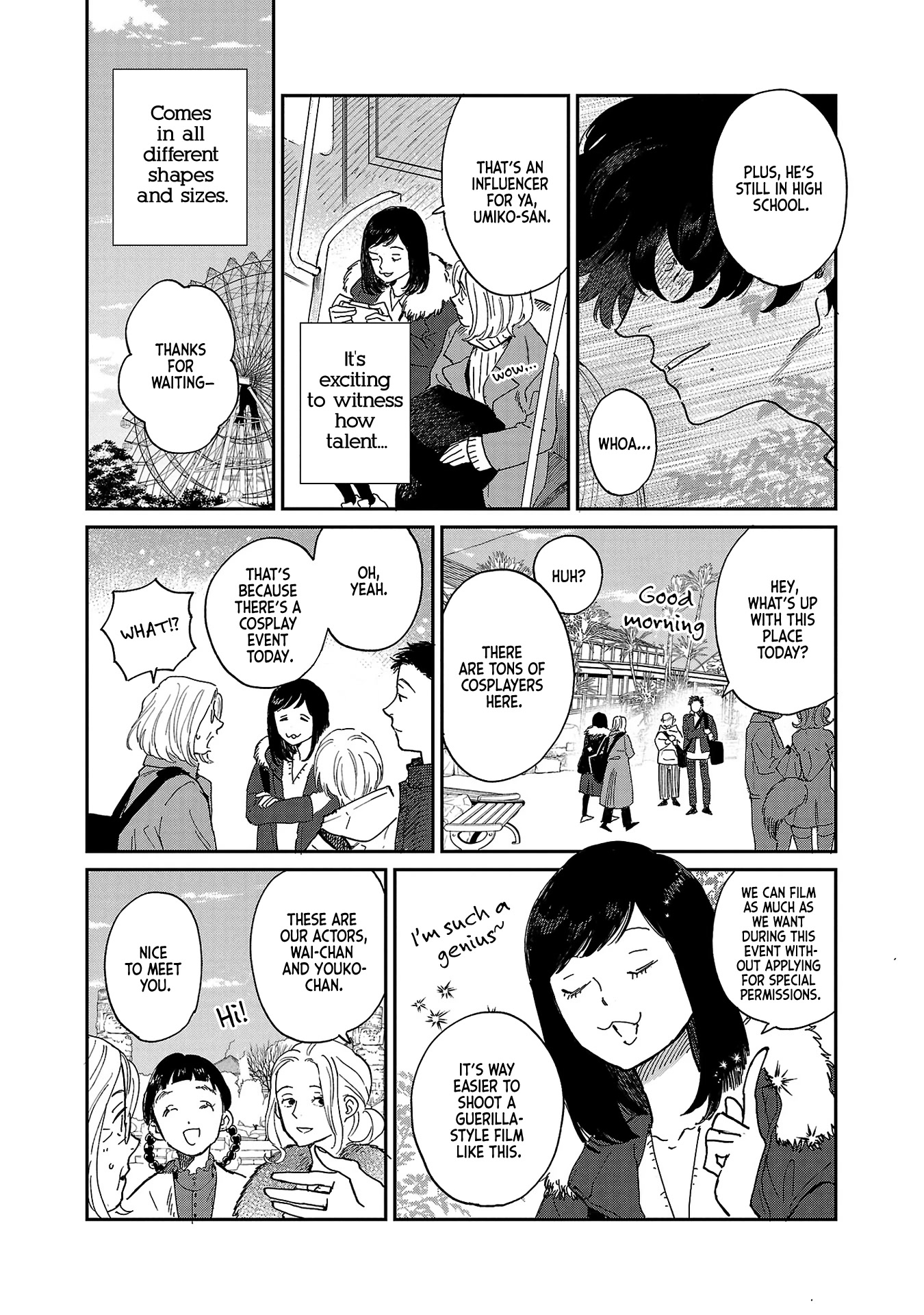 Umi ga Hashiru End Roll Chapter 9 page 12 - Chapter 9