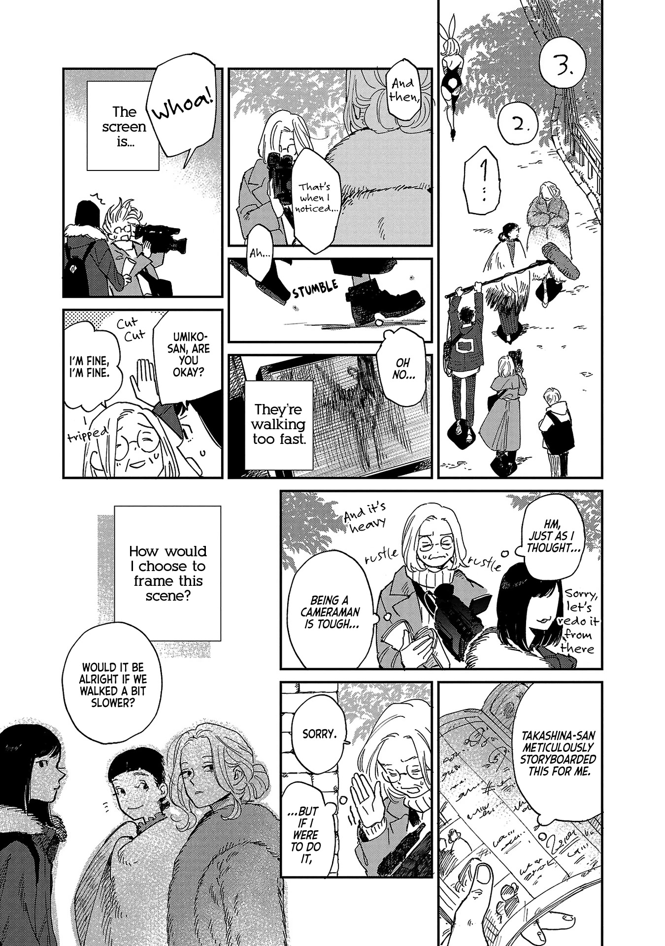Umi ga Hashiru End Roll Chapter 9 page 13 - Chapter 9