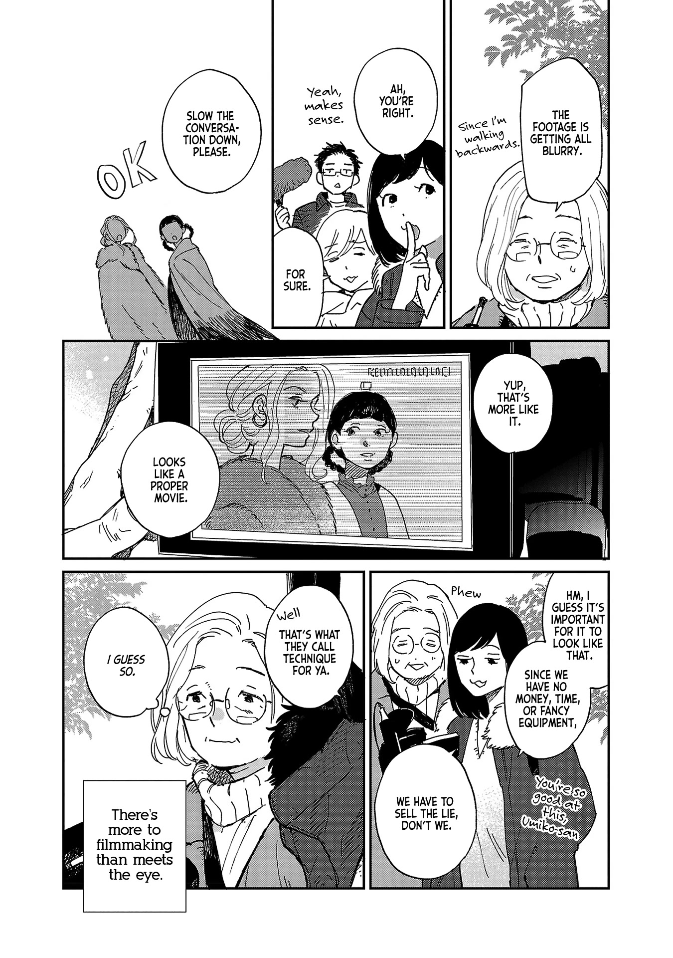 Umi ga Hashiru End Roll Chapter 9 page 14 - Chapter 9