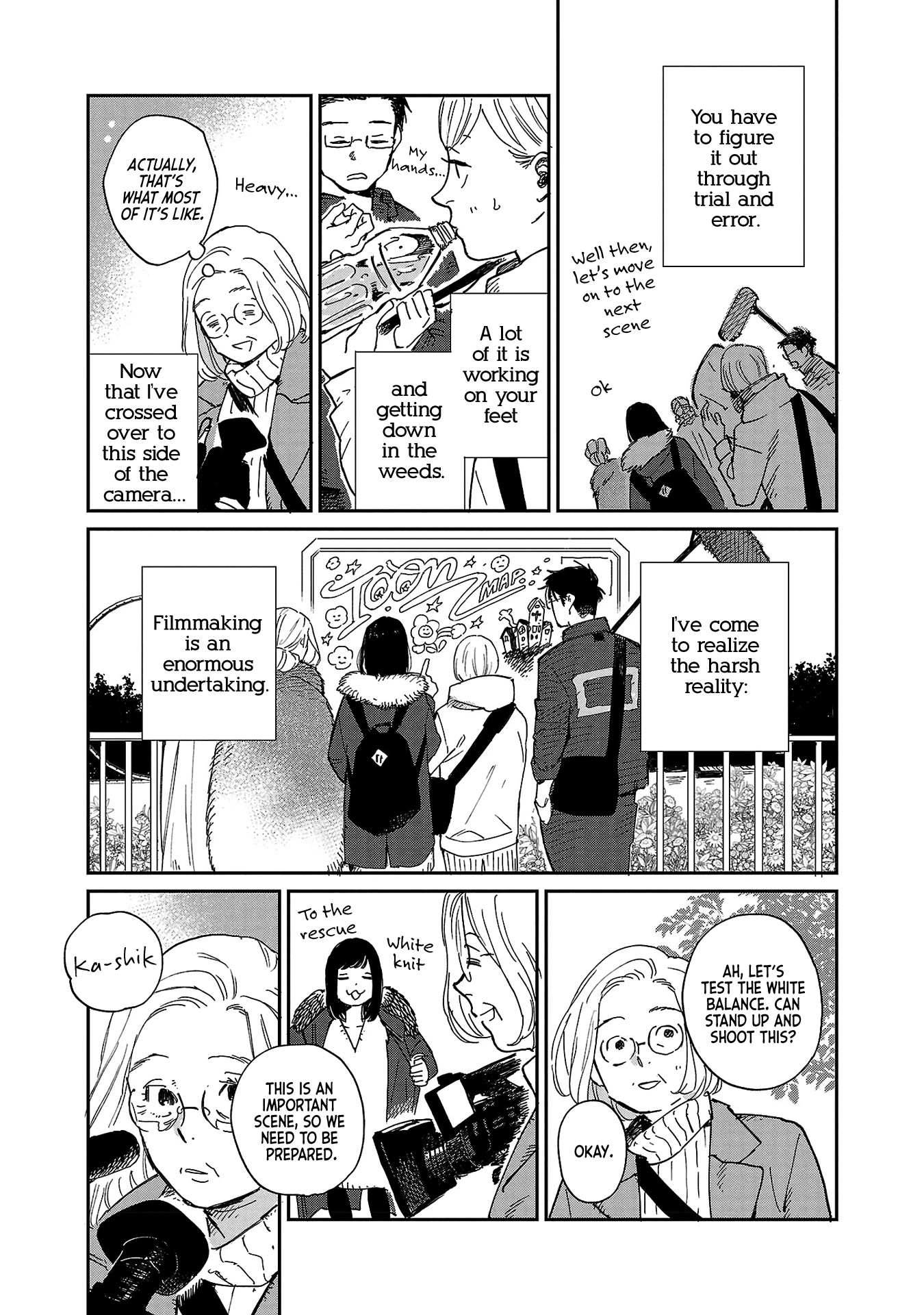 Umi ga Hashiru End Roll Chapter 9 page 15 - Chapter 9