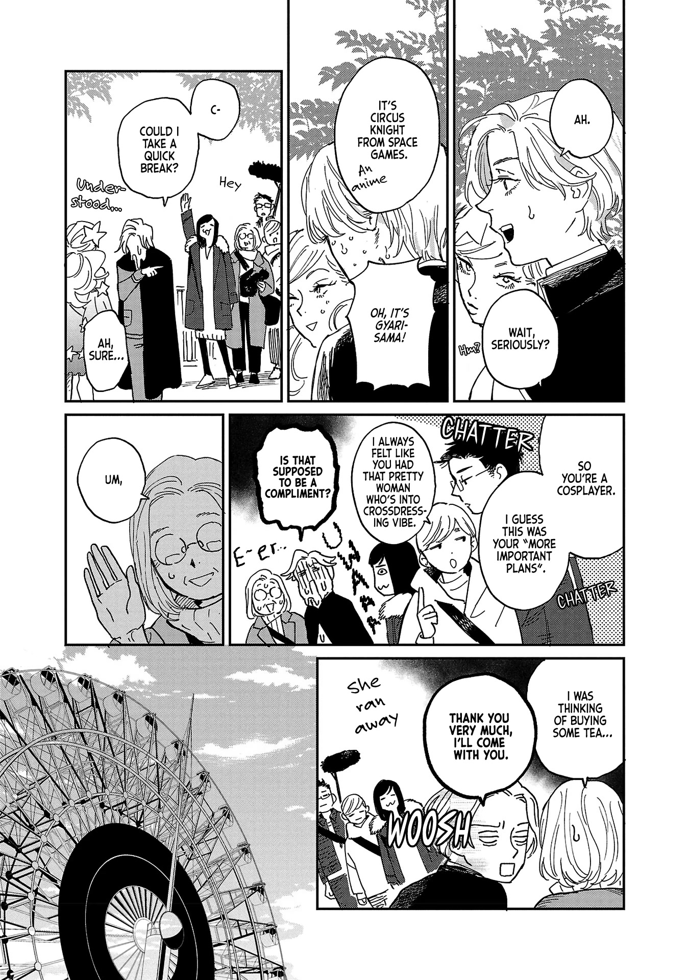 Umi ga Hashiru End Roll Chapter 9 page 17 - Chapter 9