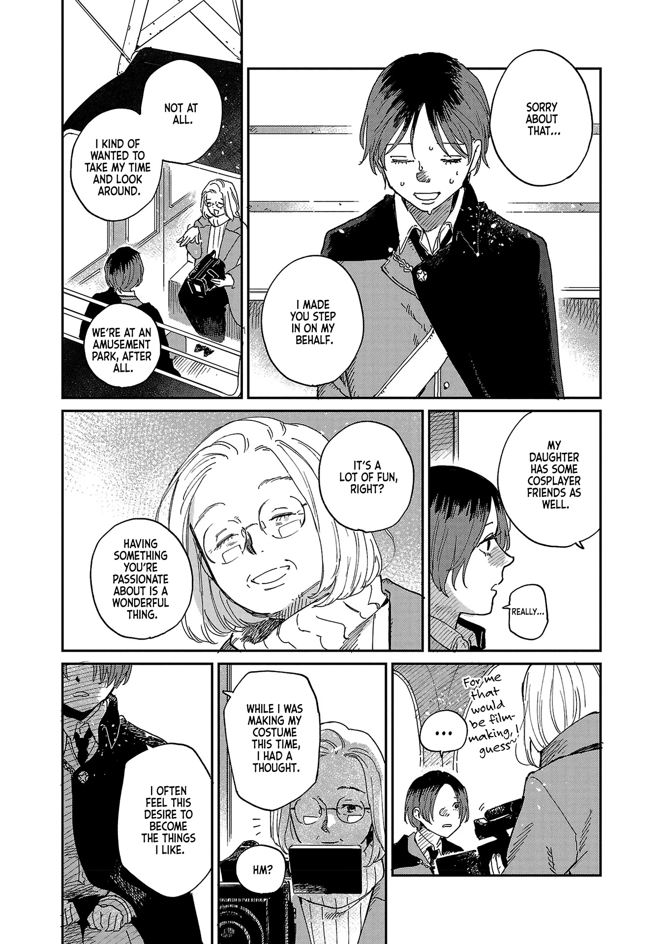 Umi ga Hashiru End Roll Chapter 9 page 18 - Chapter 9