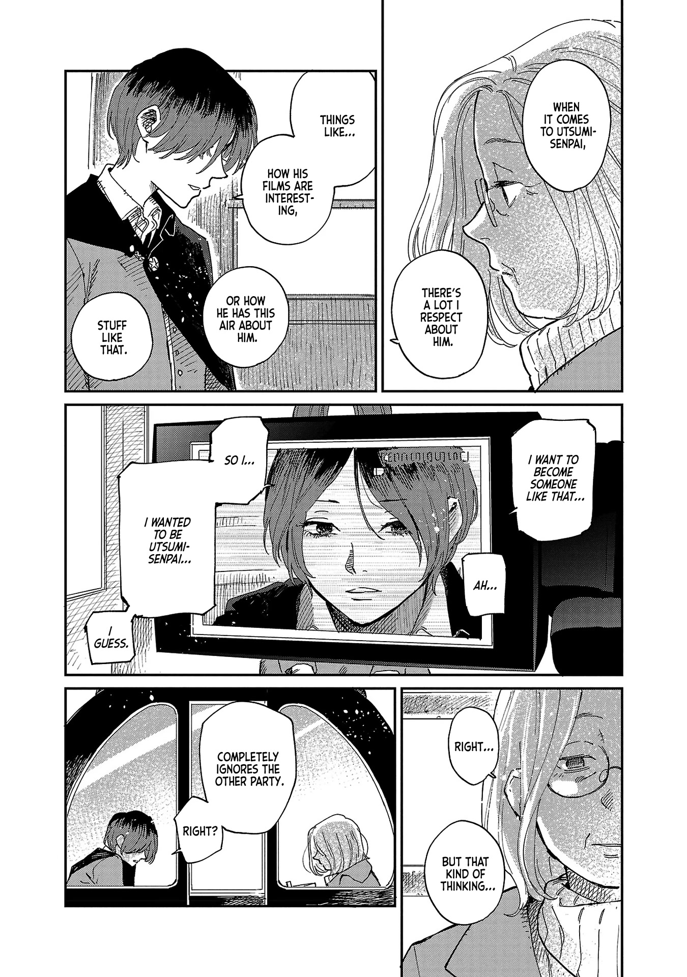 Umi ga Hashiru End Roll Chapter 9 page 19 - Chapter 9