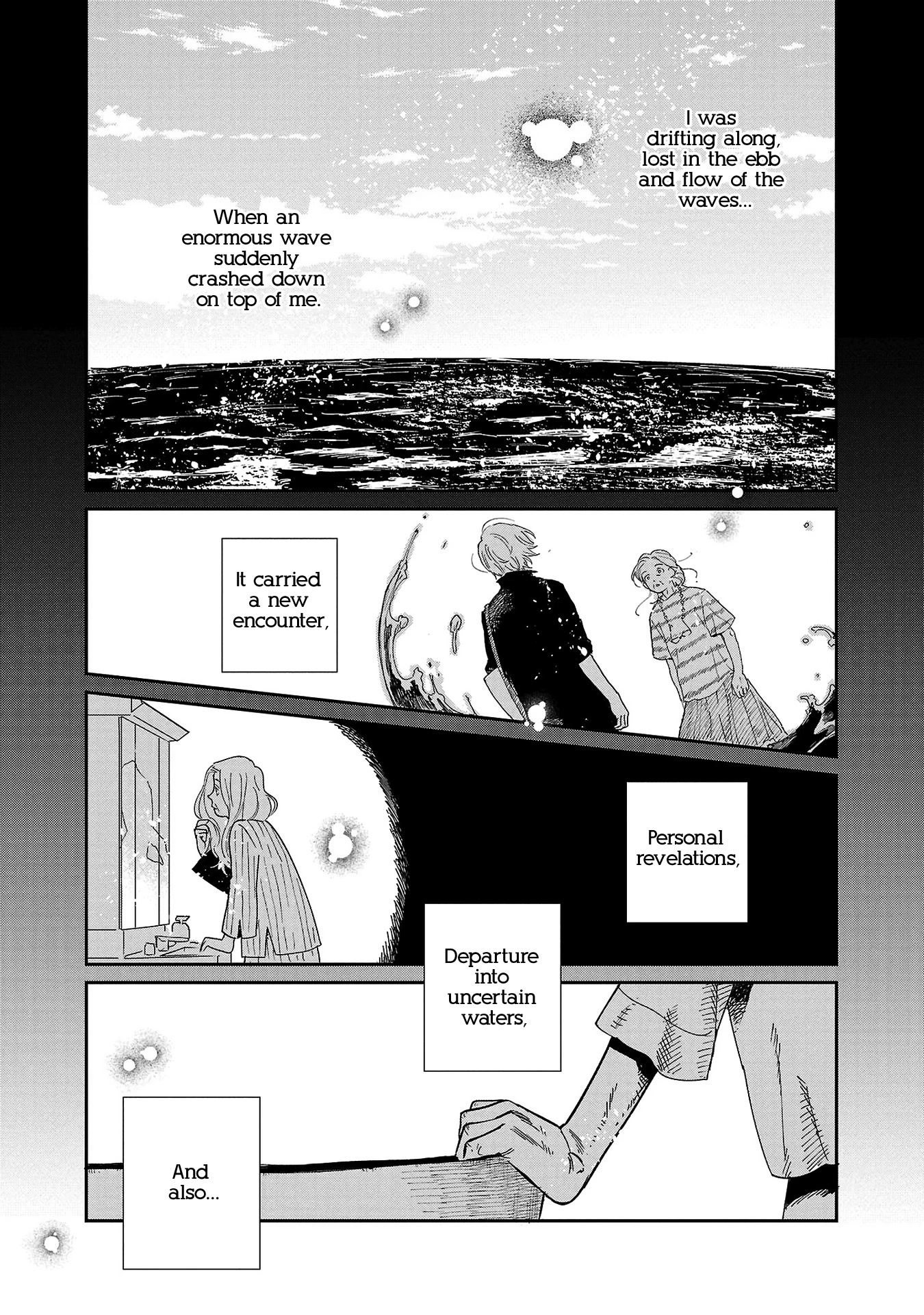 Umi ga Hashiru End Roll Chapter 9 page 2 - Chapter 9