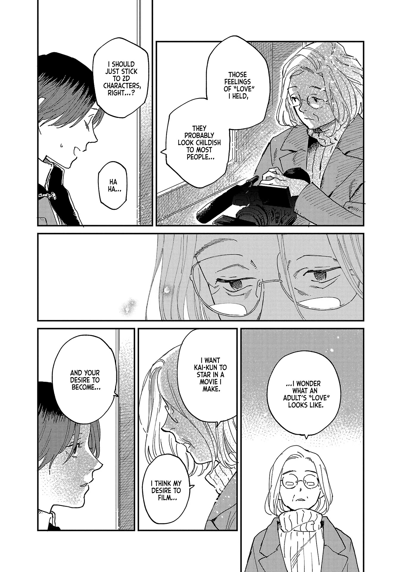 Umi ga Hashiru End Roll Chapter 9 page 20 - Chapter 9