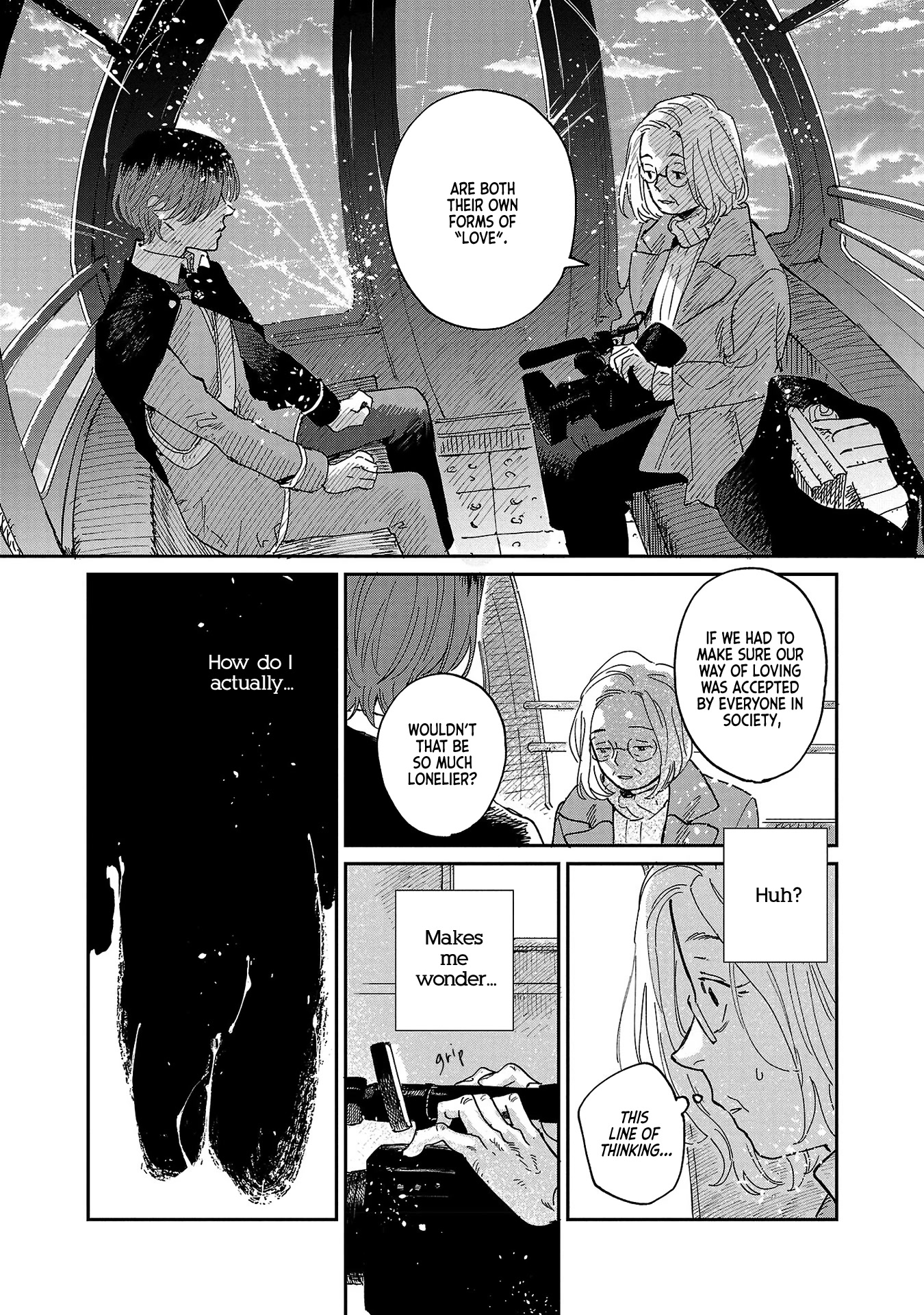 Umi ga Hashiru End Roll Chapter 9 page 21 - Chapter 9