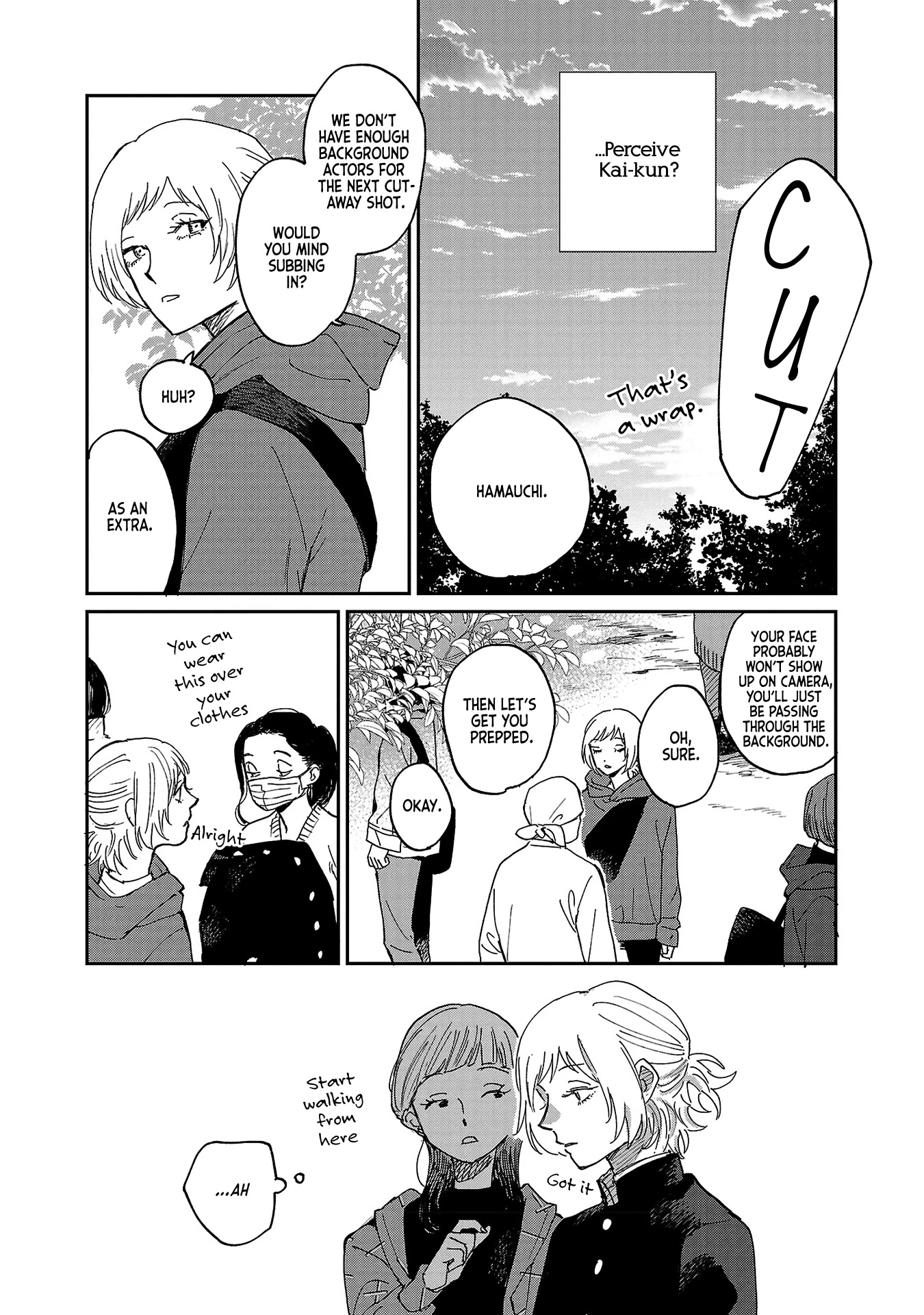 Umi ga Hashiru End Roll Chapter 9 page 22 - Chapter 9