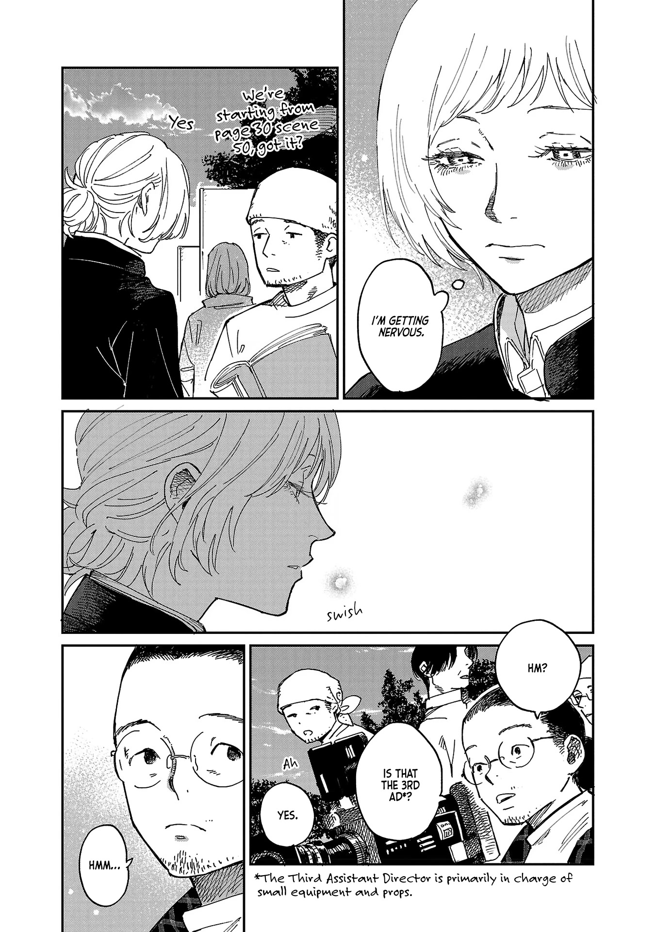 Umi ga Hashiru End Roll Chapter 9 page 23 - Chapter 9