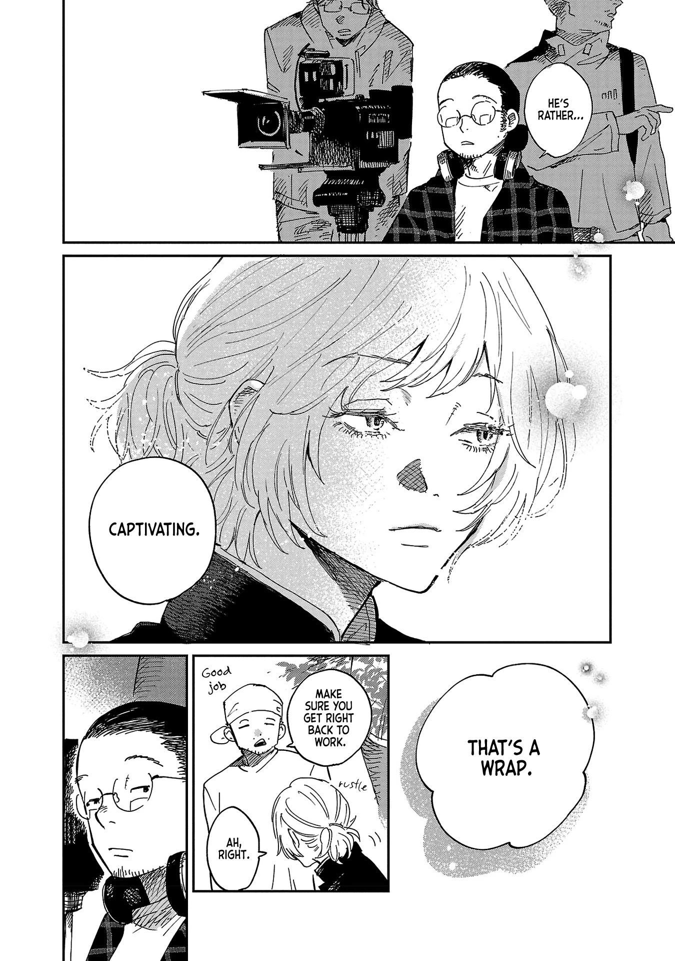 Umi ga Hashiru End Roll Chapter 9 page 24 - Chapter 9