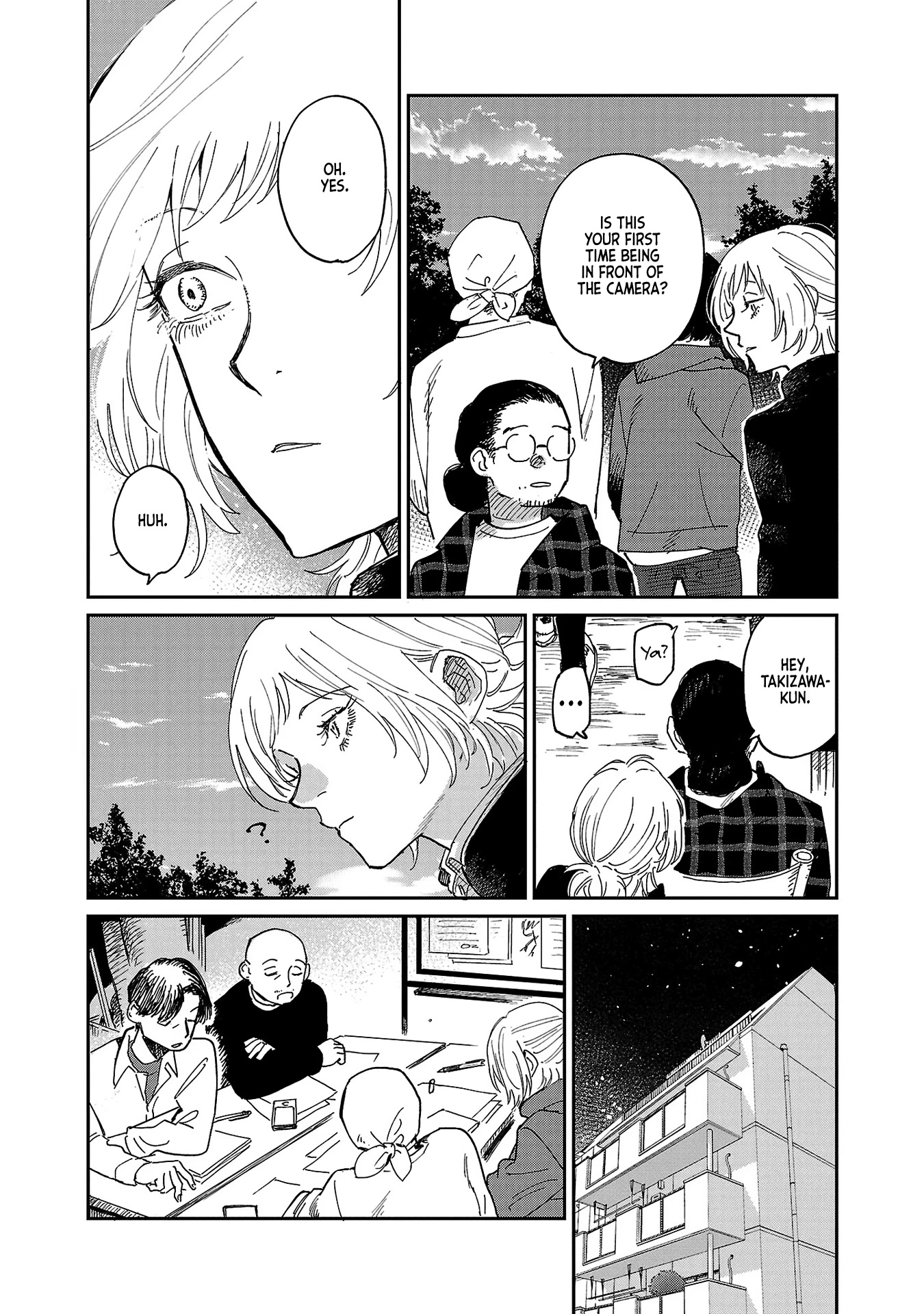 Umi ga Hashiru End Roll Chapter 9 page 25 - Chapter 9