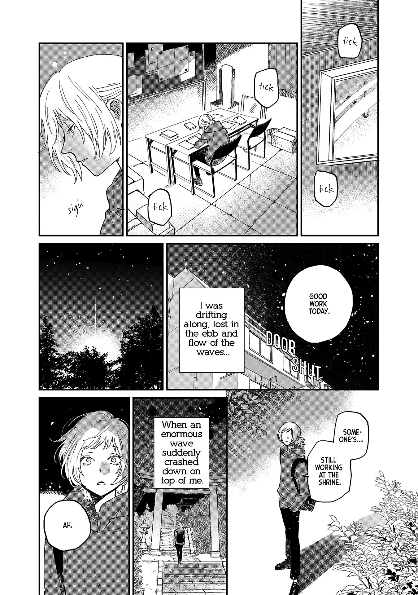 Umi ga Hashiru End Roll Chapter 9 page 26 - Chapter 9