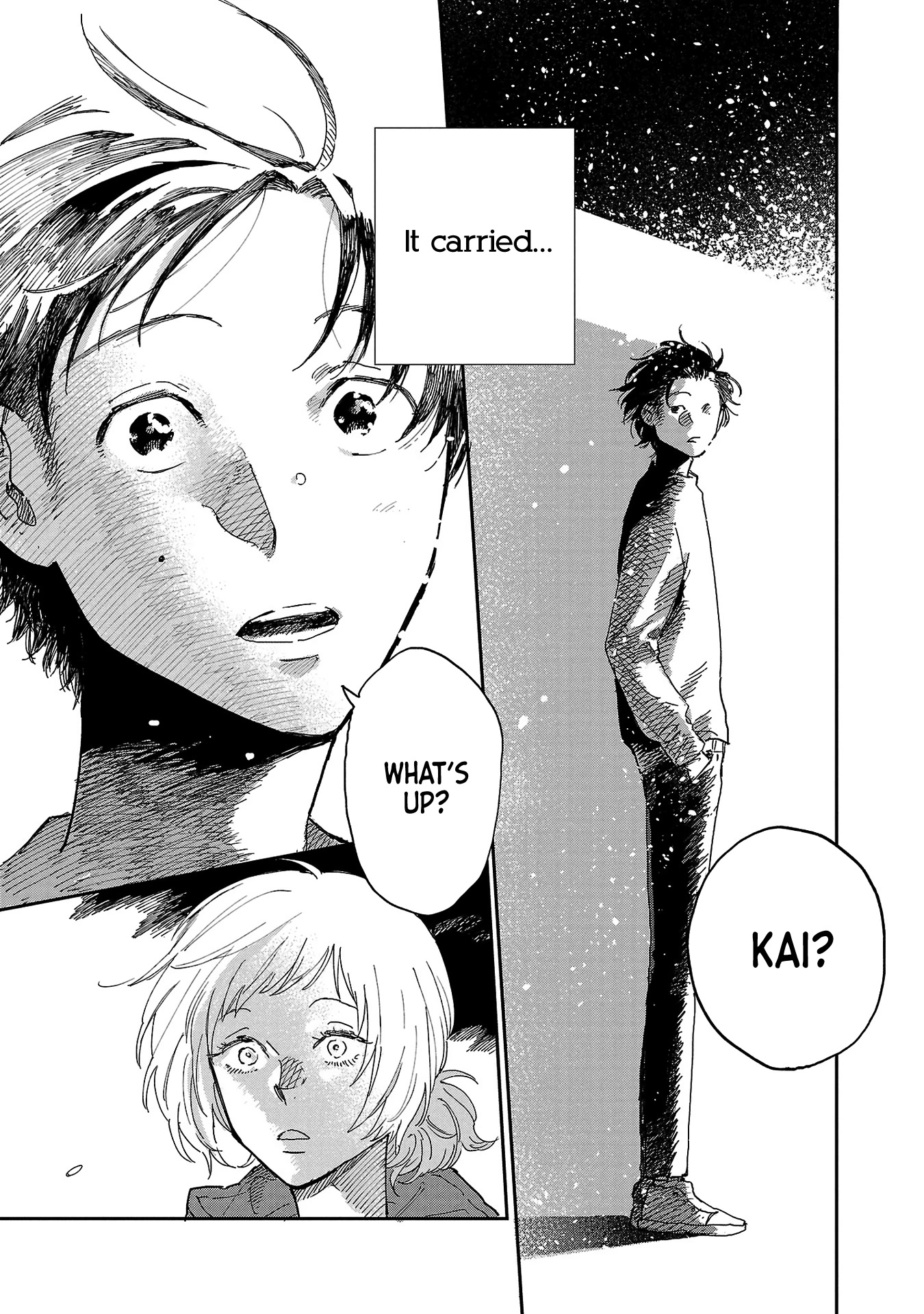 Umi ga Hashiru End Roll Chapter 9 page 27 - Chapter 9