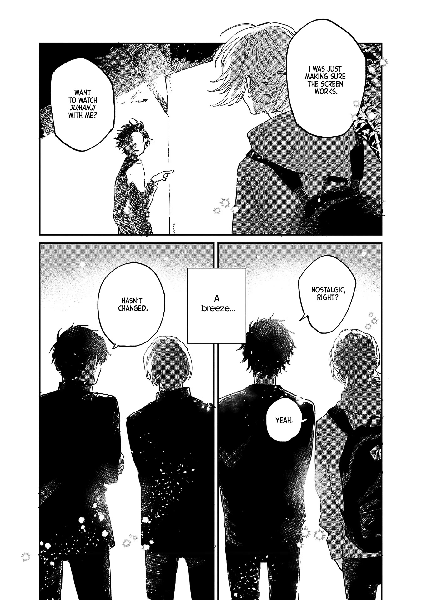 Umi ga Hashiru End Roll Chapter 9 page 28 - Chapter 9