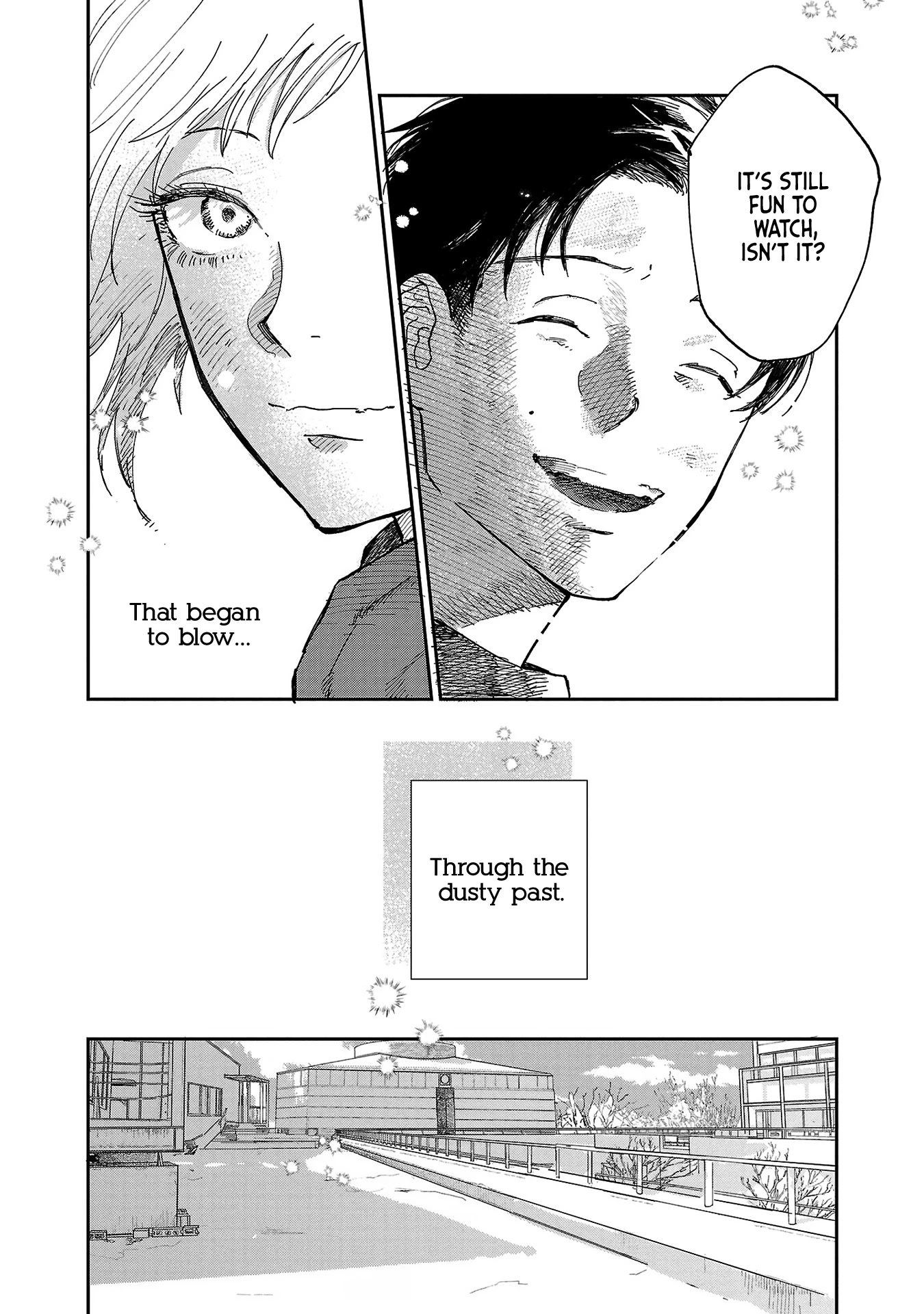 Umi ga Hashiru End Roll Chapter 9 page 29 - Chapter 9