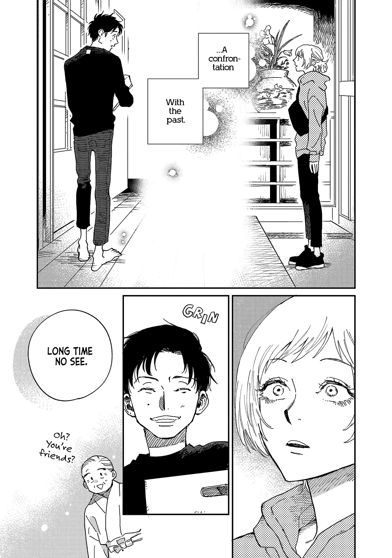 Umi ga Hashiru End Roll Chapter 9 page 3 - Chapter 9