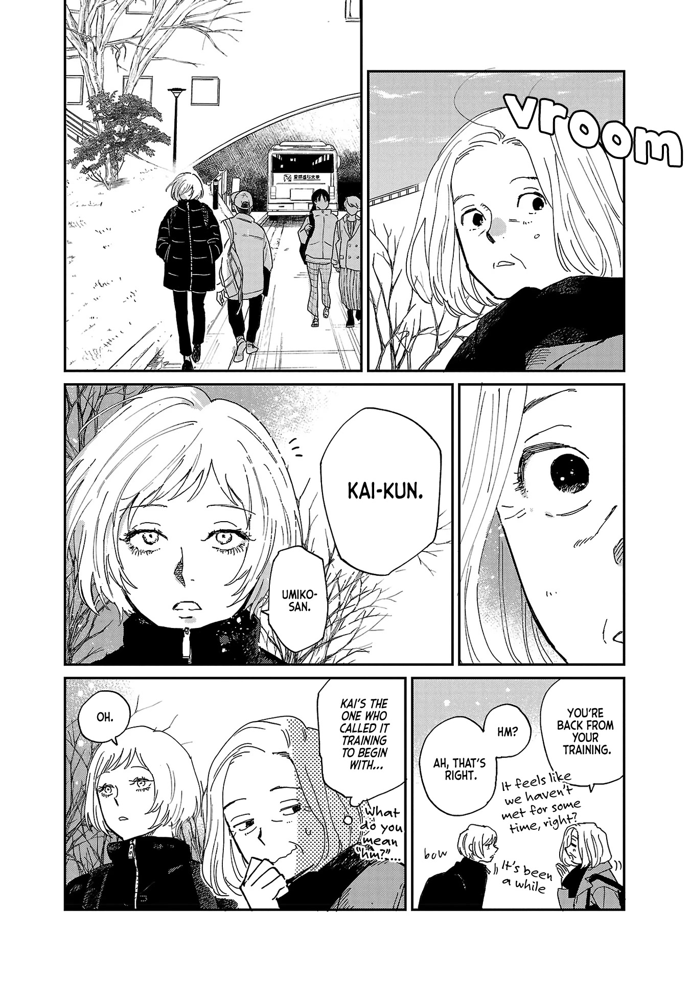 Umi ga Hashiru End Roll Chapter 9 page 30 - Chapter 9