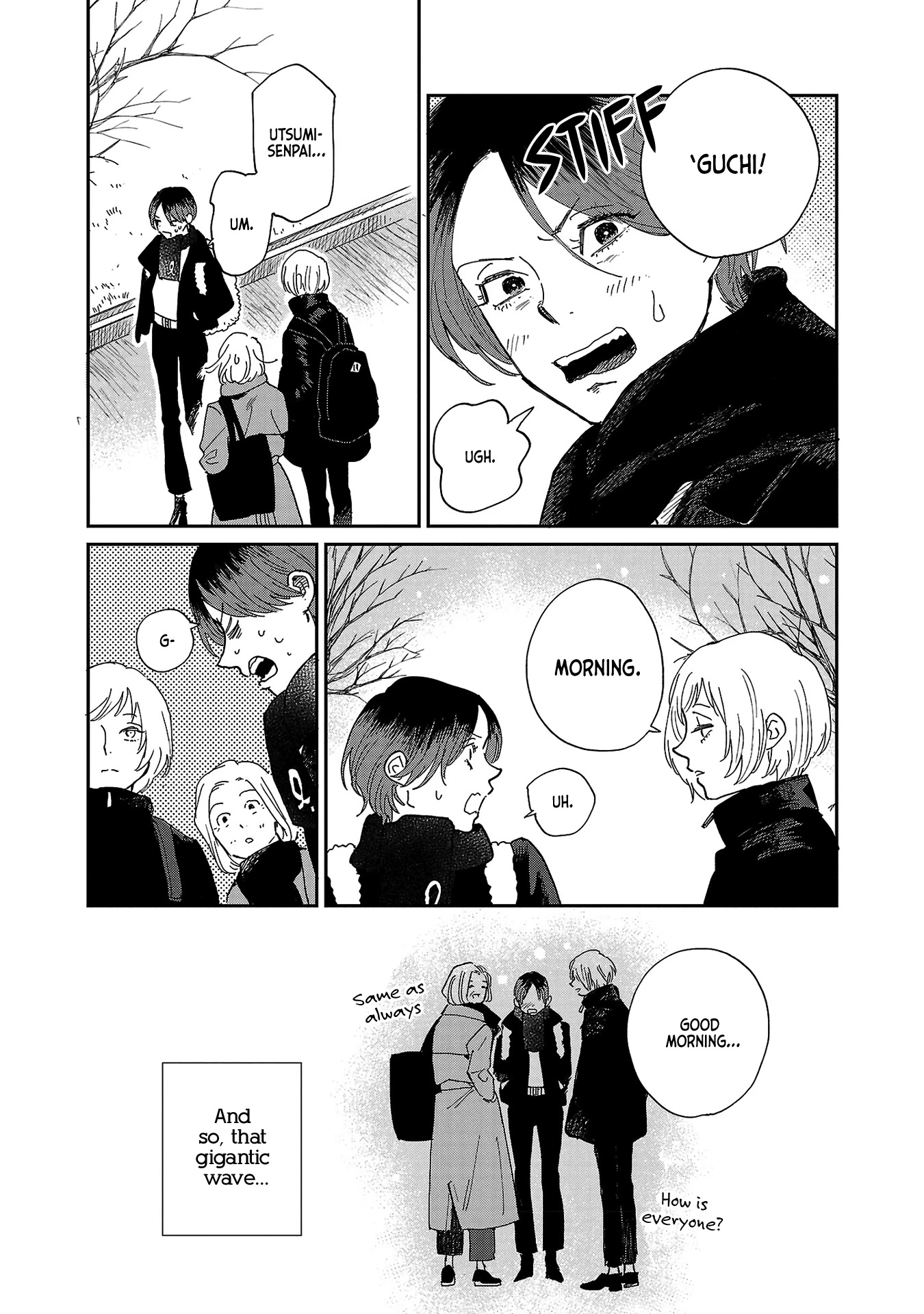 Umi ga Hashiru End Roll Chapter 9 page 31 - Chapter 9