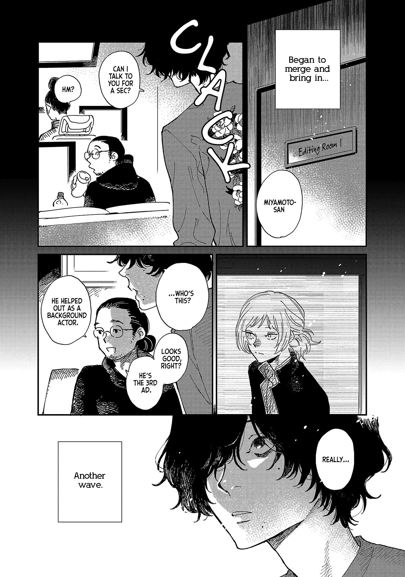 Umi ga Hashiru End Roll Chapter 9 page 32 - Chapter 9