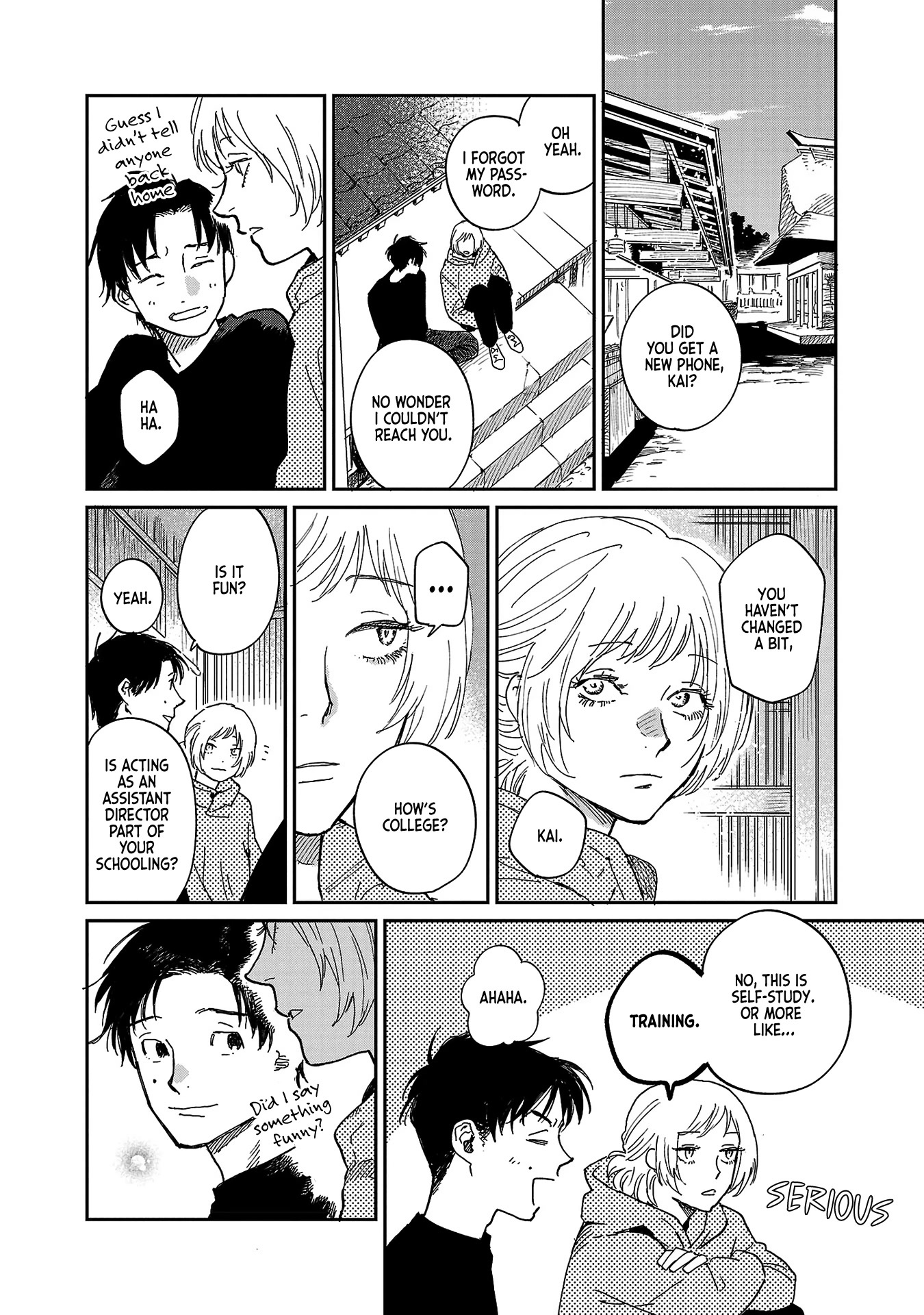 Umi ga Hashiru End Roll Chapter 9 page 4 - Chapter 9