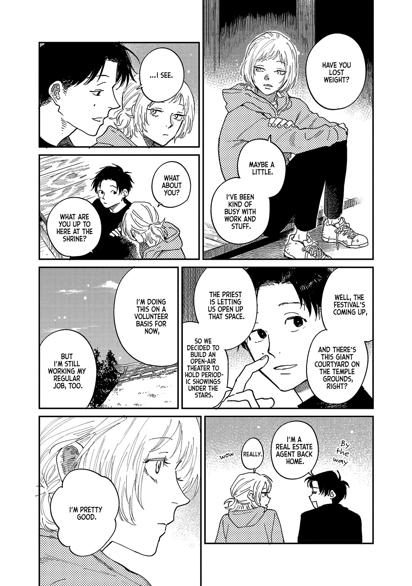 Umi ga Hashiru End Roll Chapter 9 page 5 - Chapter 9