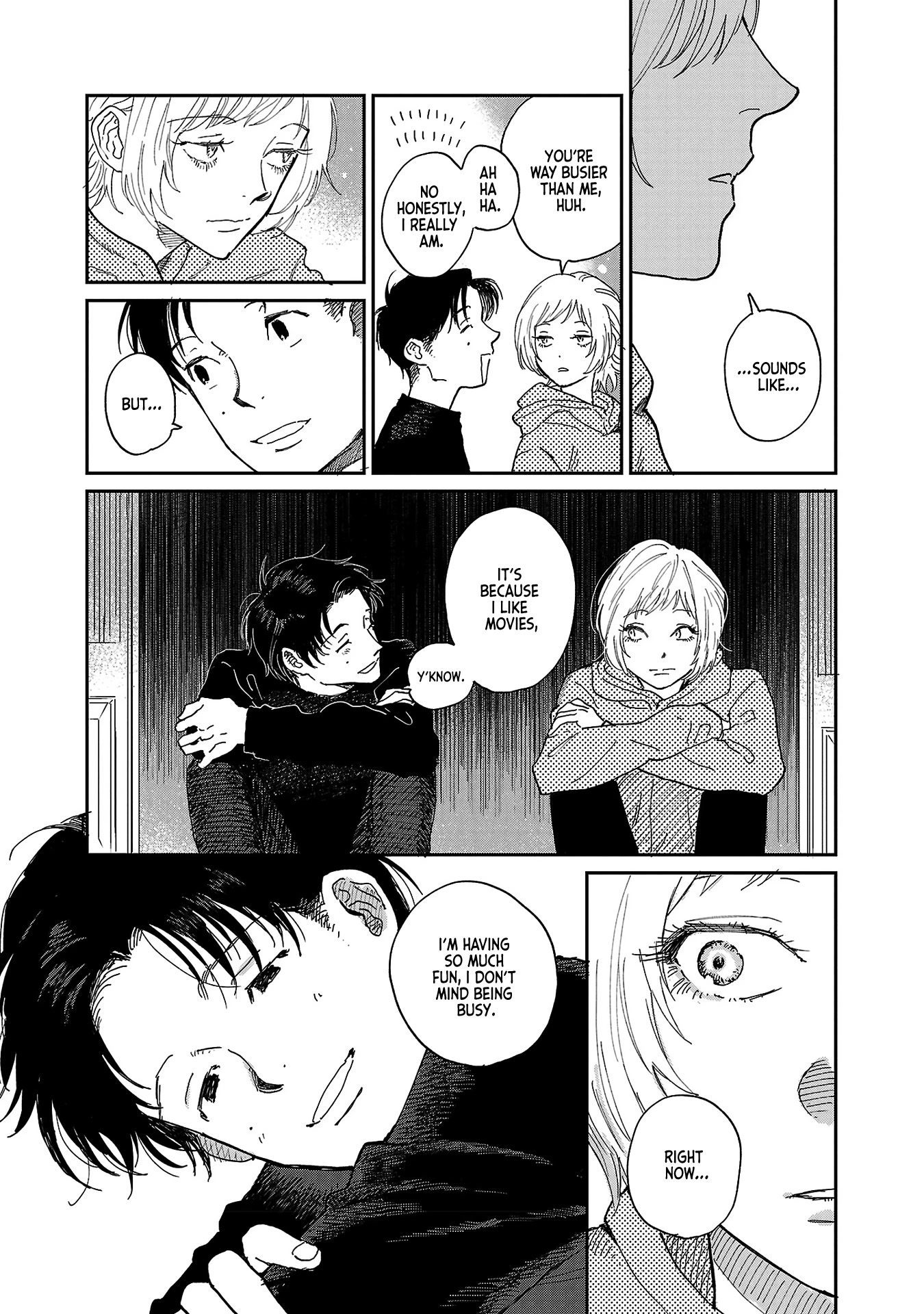 Umi ga Hashiru End Roll Chapter 9 page 6 - Chapter 9