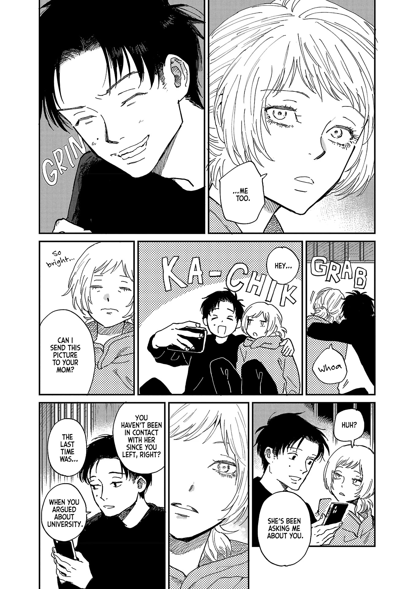 Umi ga Hashiru End Roll Chapter 9 page 7 - Chapter 9