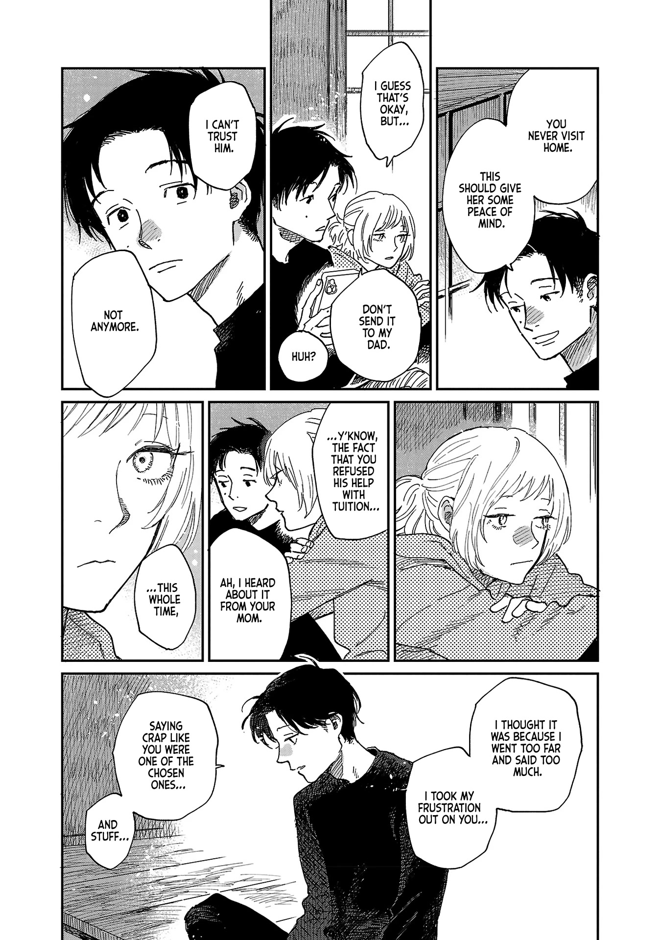 Umi ga Hashiru End Roll Chapter 9 page 8 - Chapter 9