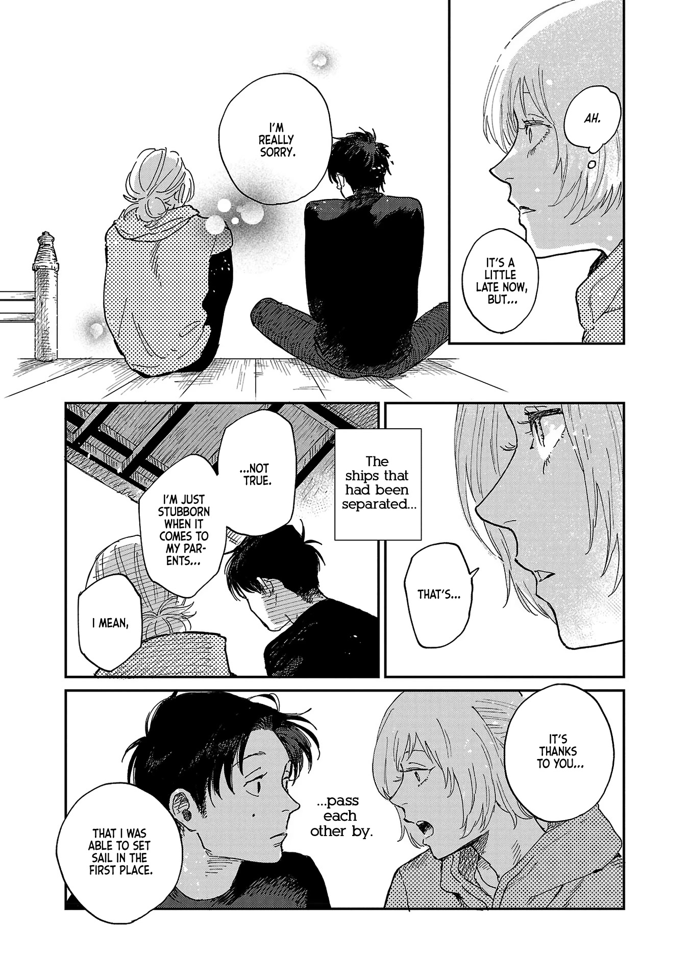 Umi ga Hashiru End Roll Chapter 9 page 9 - Chapter 9