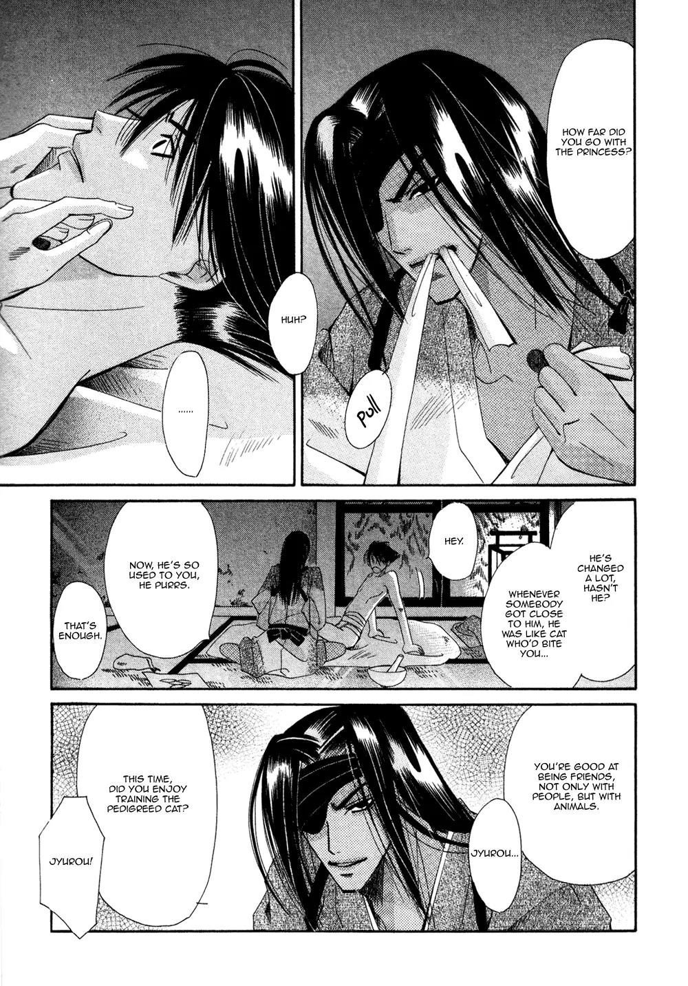 Umi ni Nemuru Hana Chapter 10 page 34 - Chapter 10