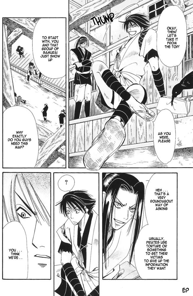 Umi ni Nemuru Hana Chapter 3 page 11 - Chapter 3