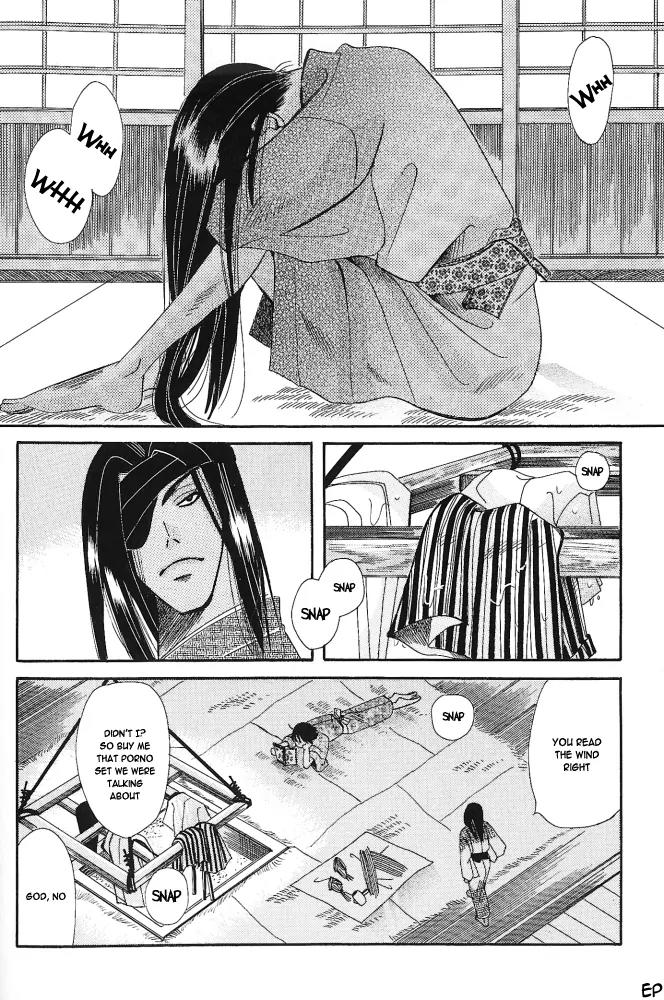 Umi ni Nemuru Hana Chapter 5 page 38 - Chapter 5