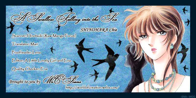 Umi ni Ochiru Tsubame Chapter 2 page 35 - Chapter 2 : The Footsteps of my Memory