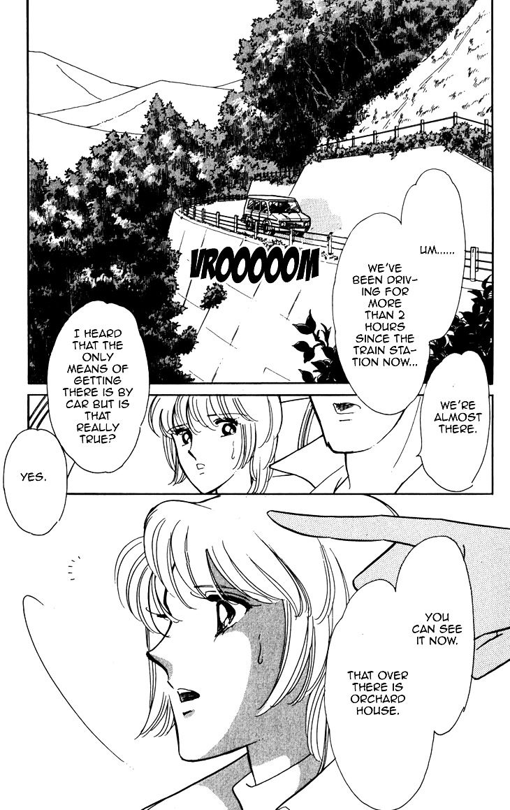 Umi ni Ochiru Tsubame Chapter 3 page 5 - Chapter 3 : 72 Hours At The Gallows [End]