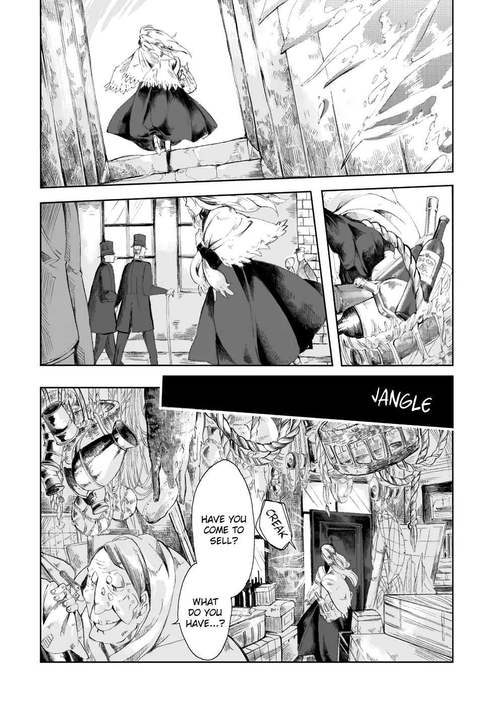 Umi no Cradle Chapter 1 page 12 - Chapter 1: Searching