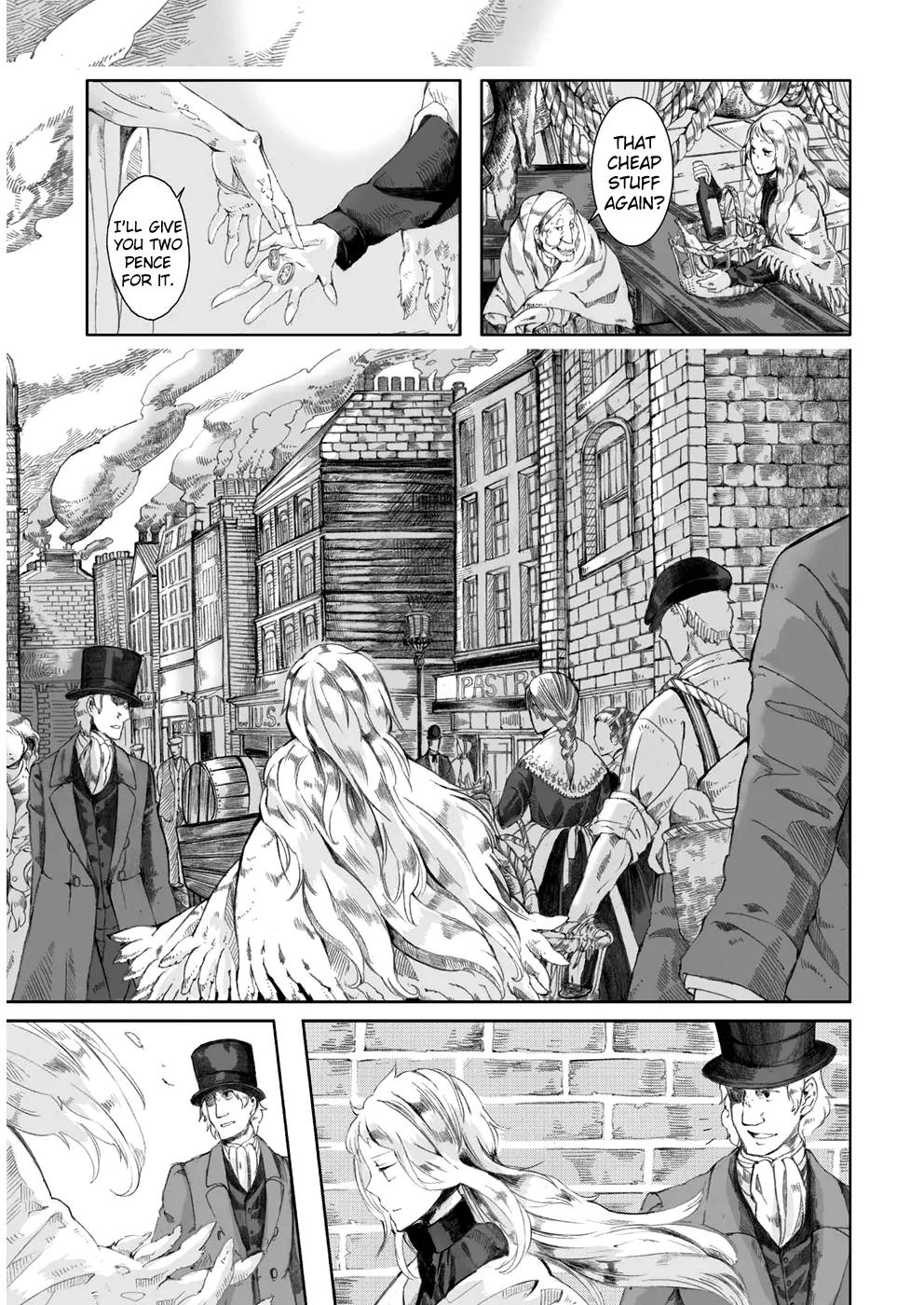Umi no Cradle Chapter 1 page 13 - Chapter 1: Searching