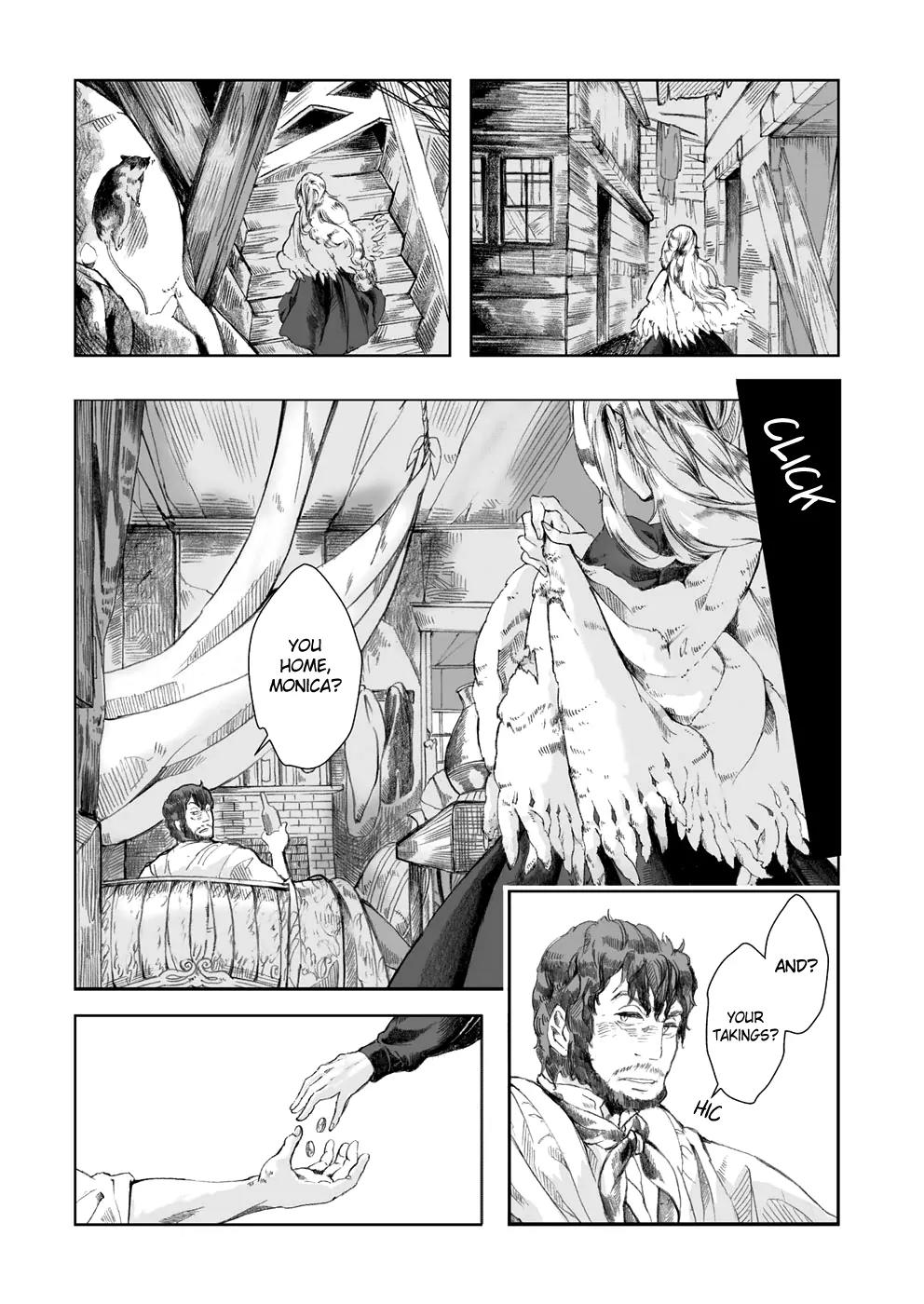 Umi no Cradle Chapter 1 page 14 - Chapter 1: Searching